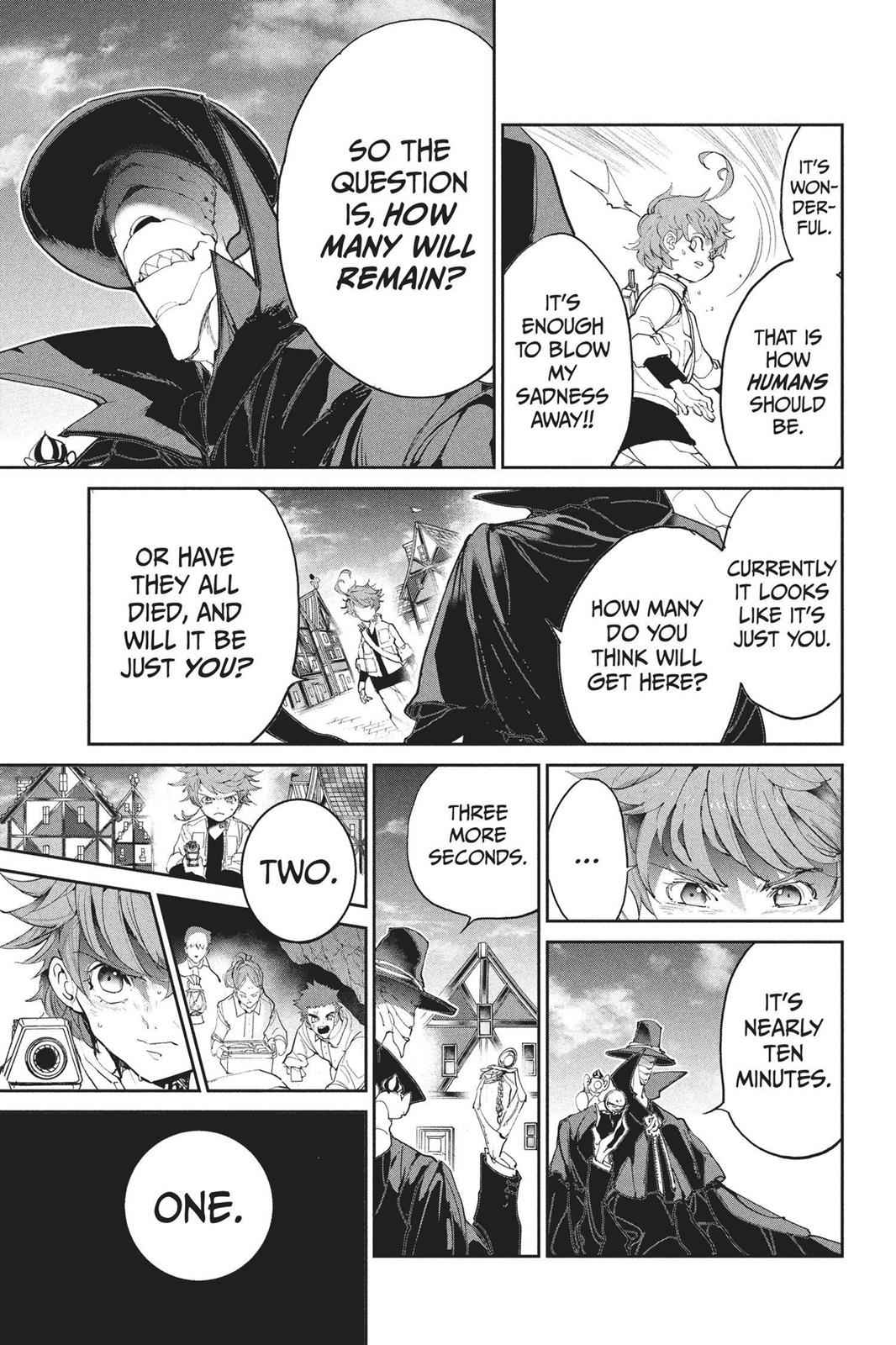 The Promised Neverland Chap 86 - Next Chap 87
