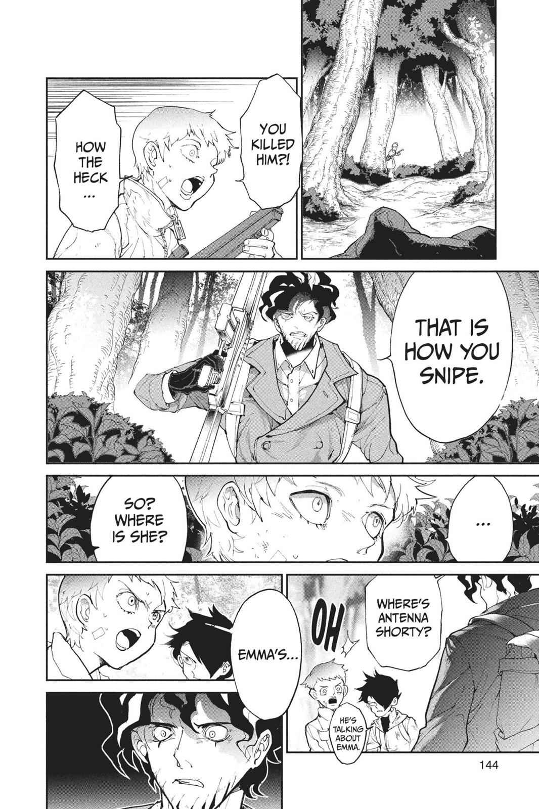 The Promised Neverland Chap 86 - Next Chap 87