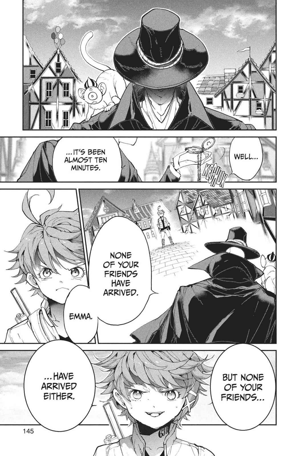 The Promised Neverland Chap 86 - Next Chap 87