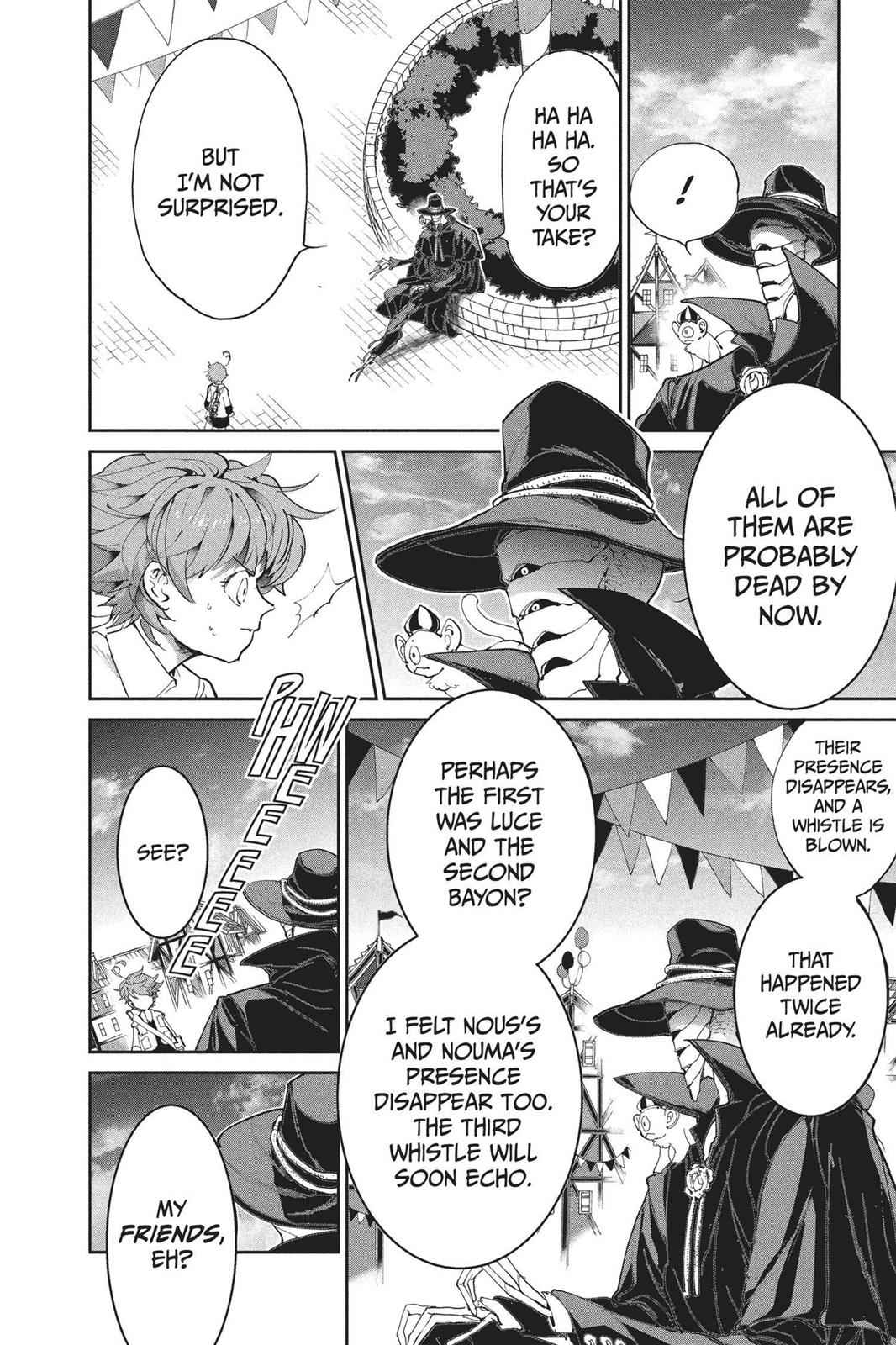 The Promised Neverland Chap 86 - Next Chap 87