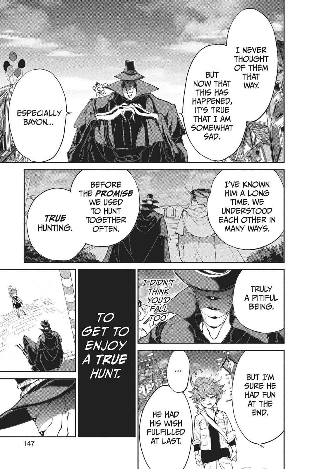 The Promised Neverland Chap 86 - Next Chap 87