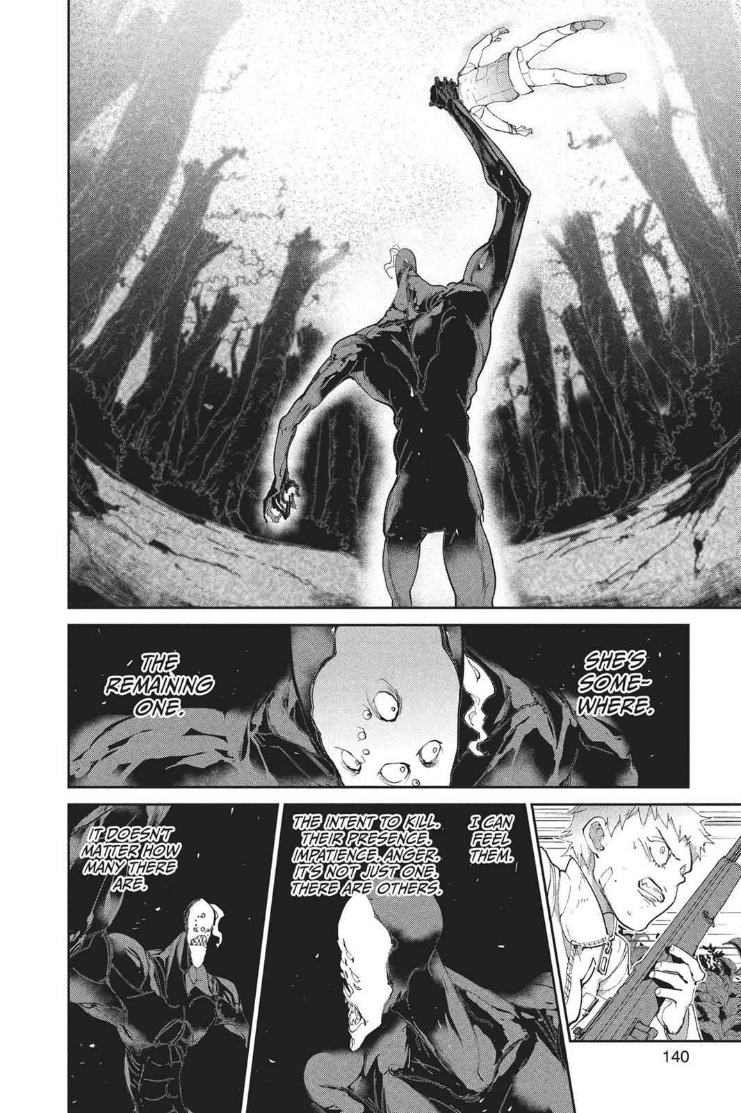 The Promised Neverland Chap 86 - Next Chap 87