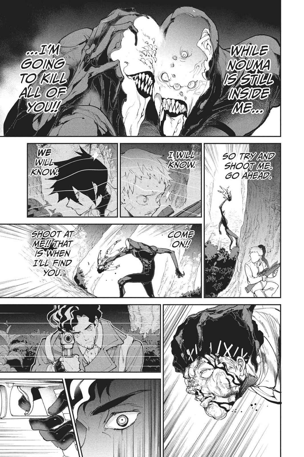The Promised Neverland Chap 86 - Next Chap 87