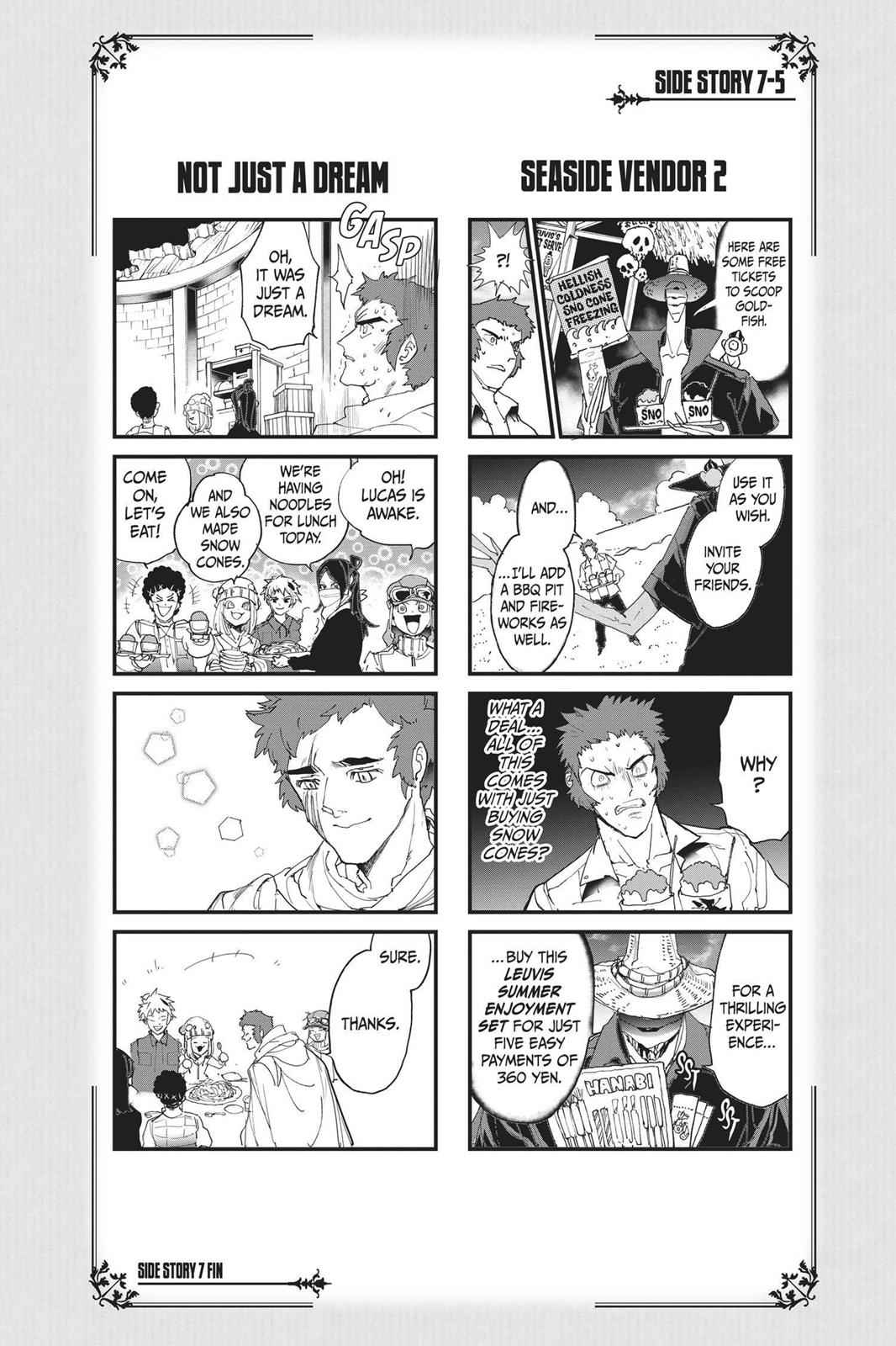 The Promised Neverland Chap 86 - Next Chap 87