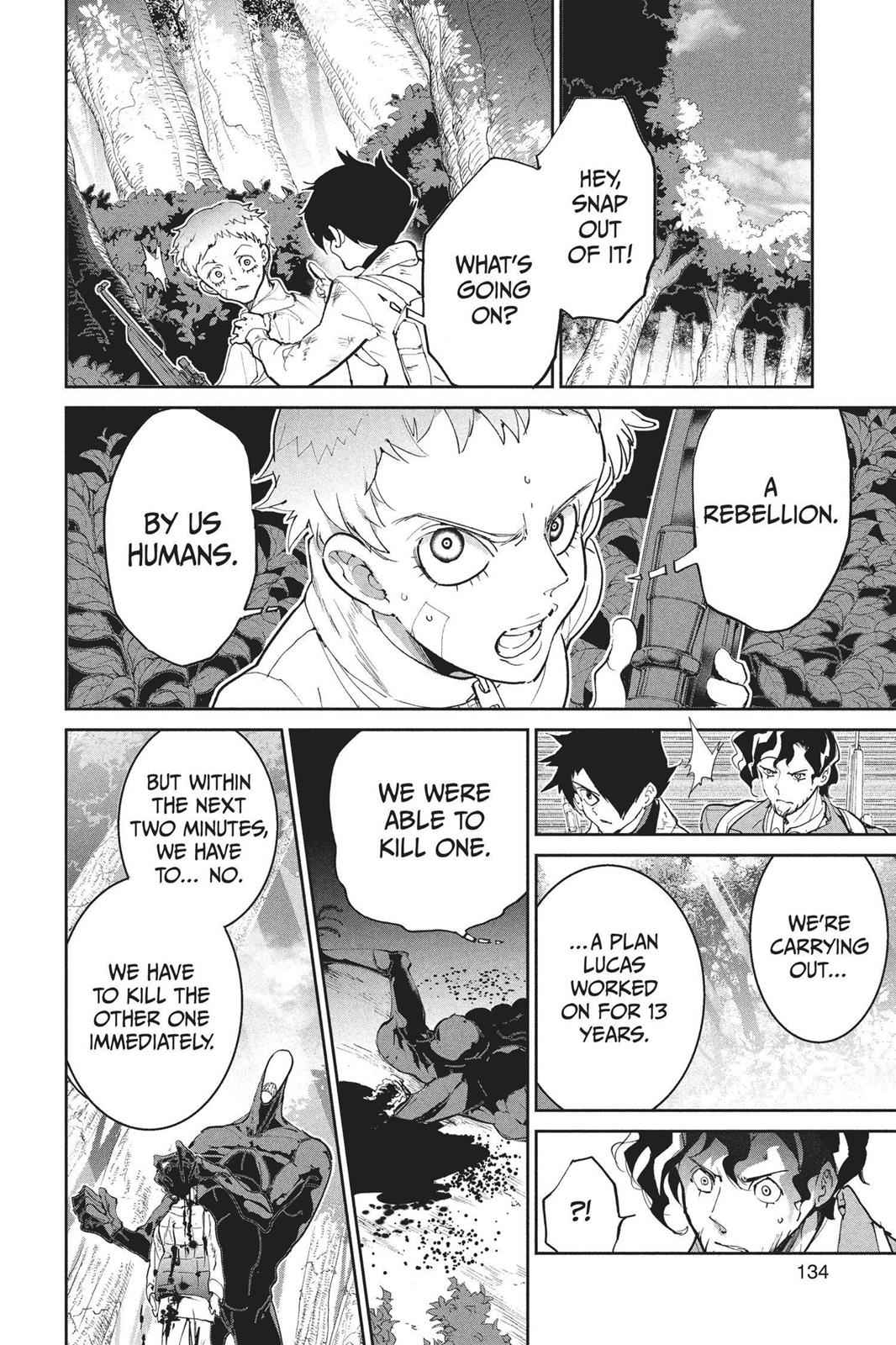 The Promised Neverland Chap 86 - Next Chap 87