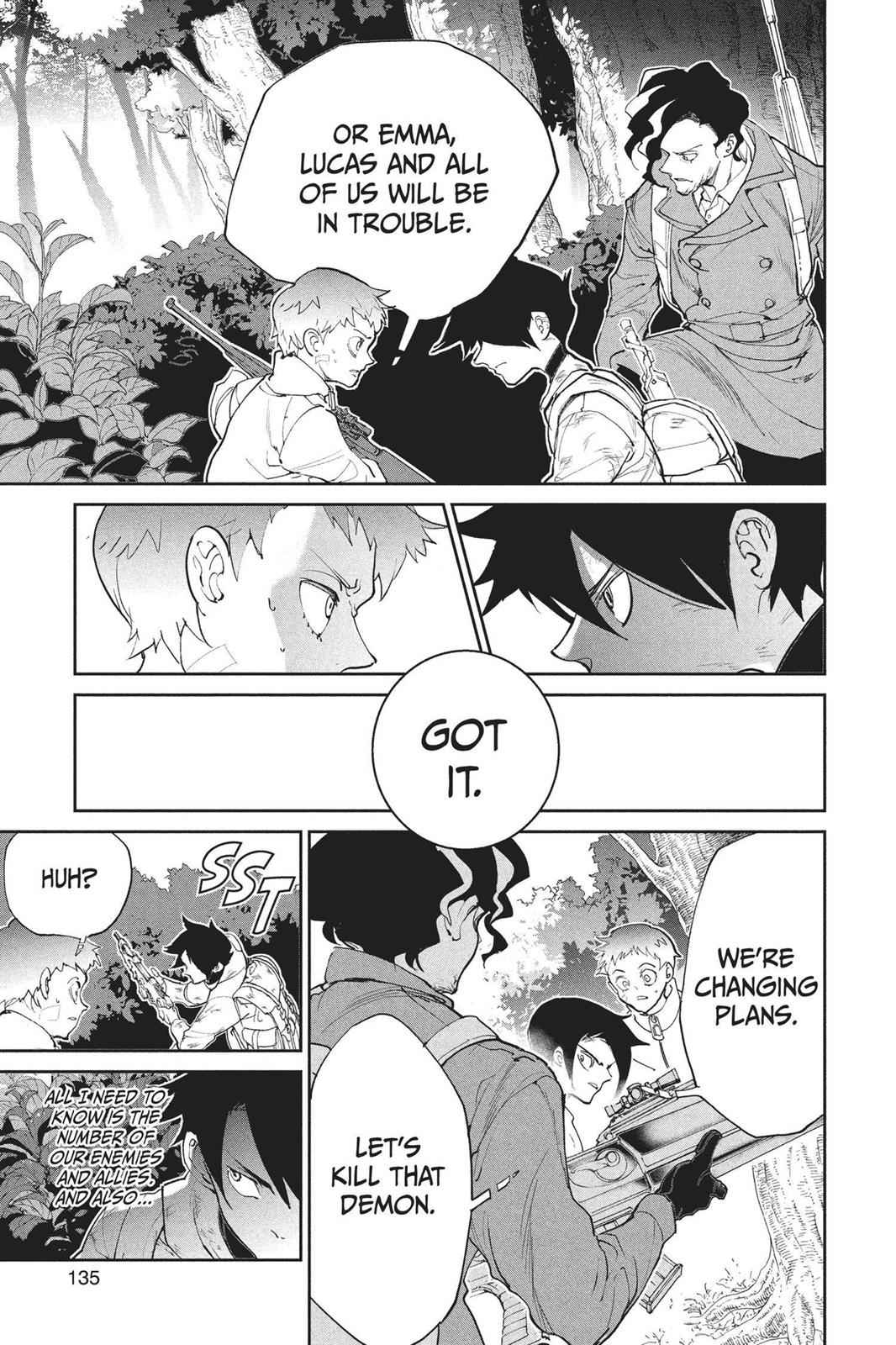 The Promised Neverland Chap 86 - Next Chap 87