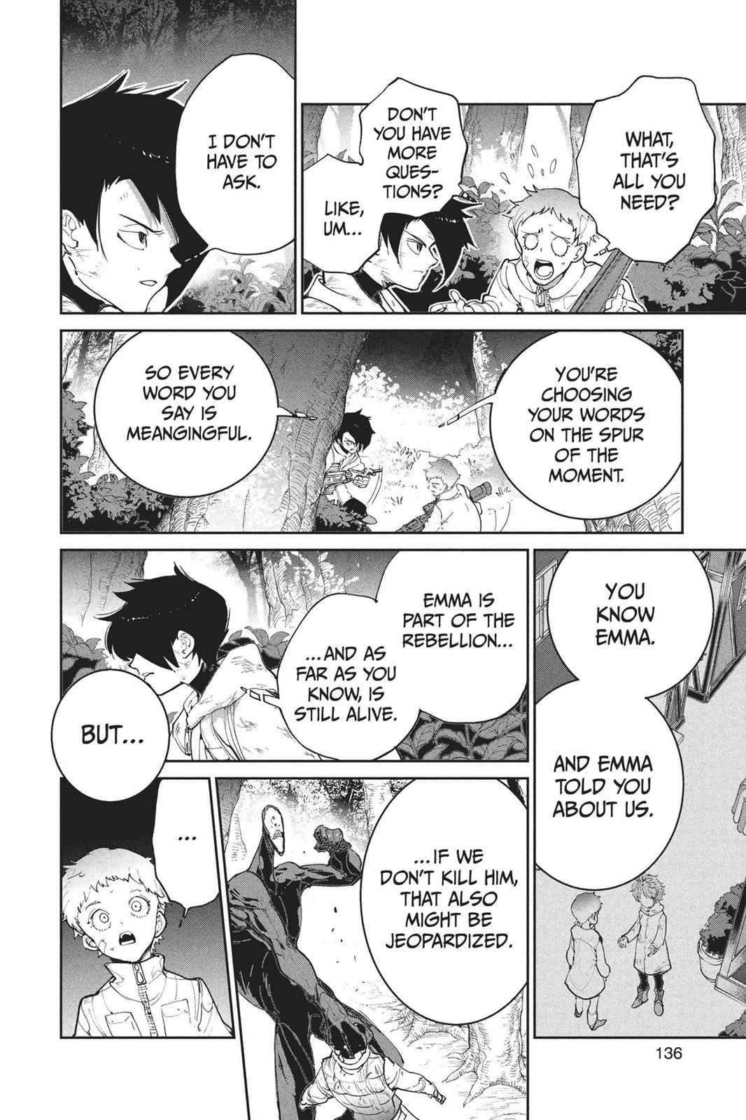 The Promised Neverland Chap 86 - Next Chap 87