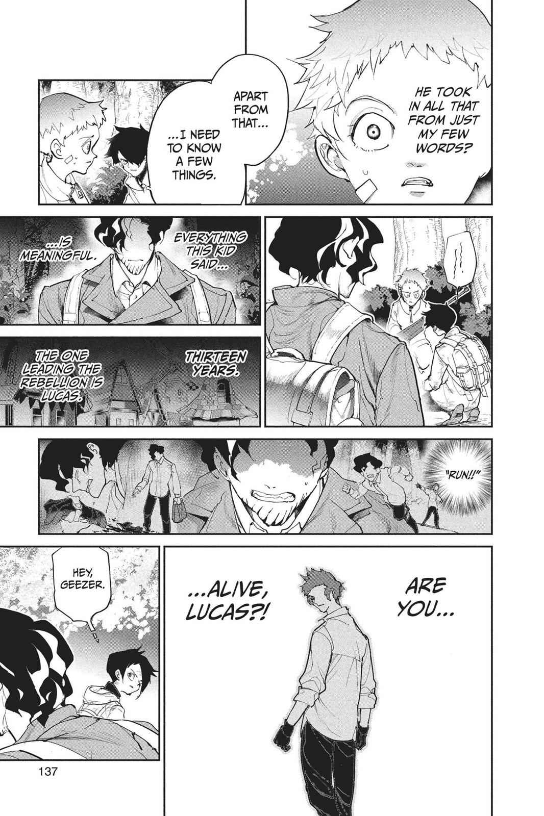 The Promised Neverland Chap 86 - Next Chap 87