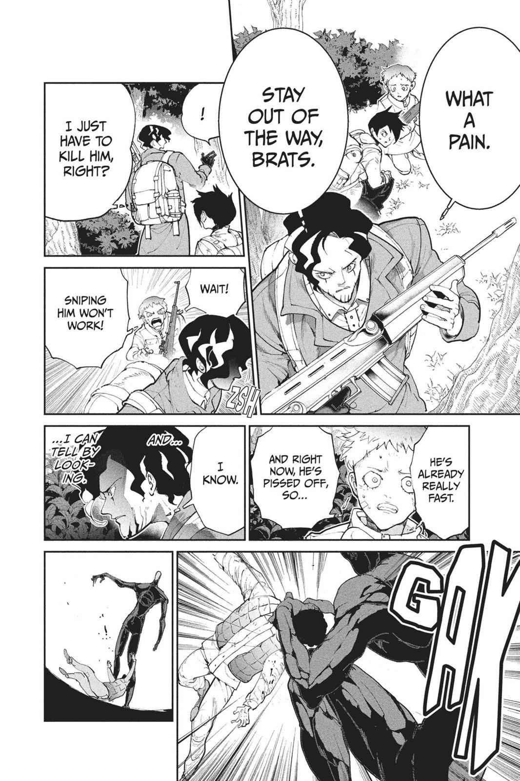 The Promised Neverland Chap 86 - Next Chap 87