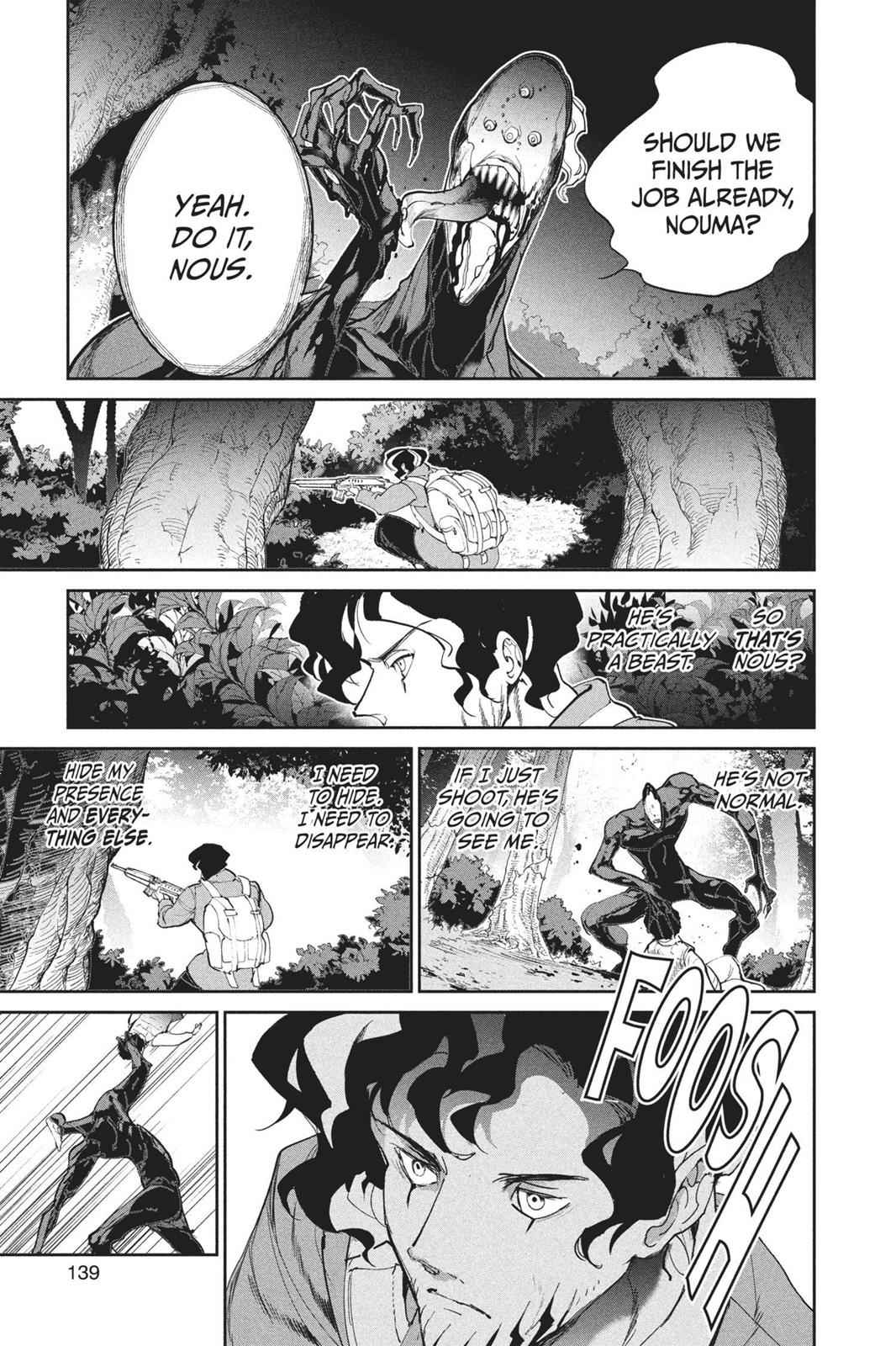The Promised Neverland Chap 86 - Next Chap 87