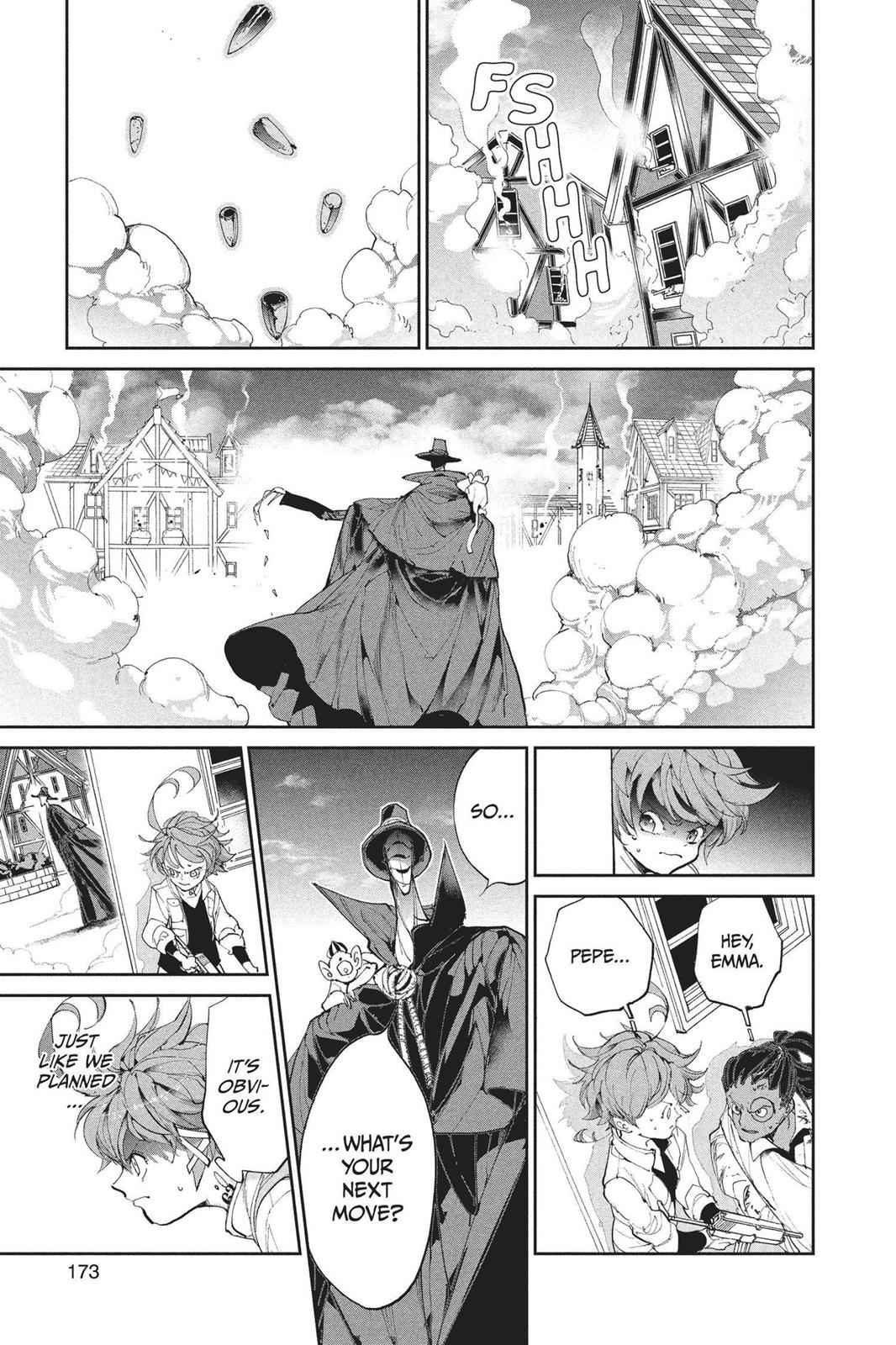 The Promised Neverland Chap 88 - Next Chap 89