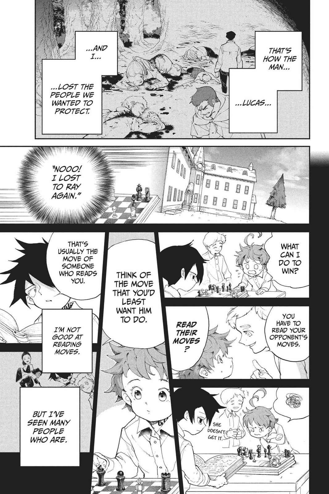 The Promised Neverland Chap 88 - Next Chap 89