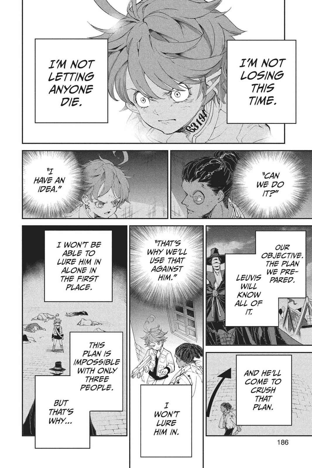 The Promised Neverland Chap 88 - Next Chap 89