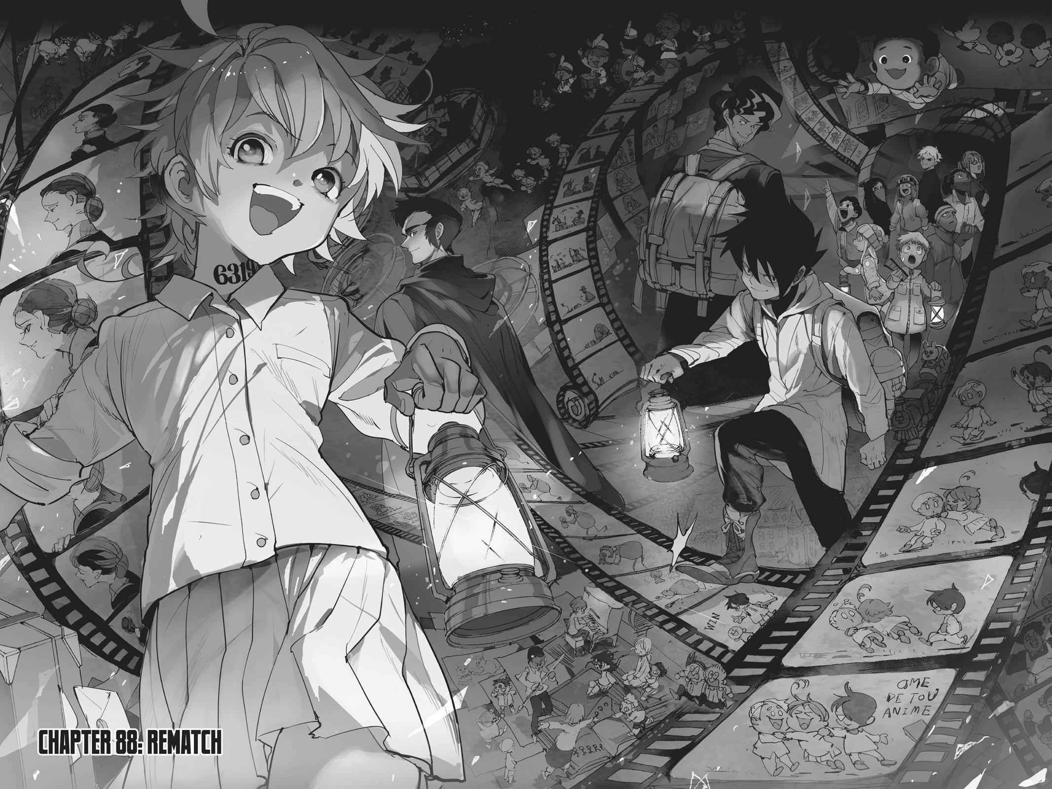 The Promised Neverland Chap 88 - Next Chap 89