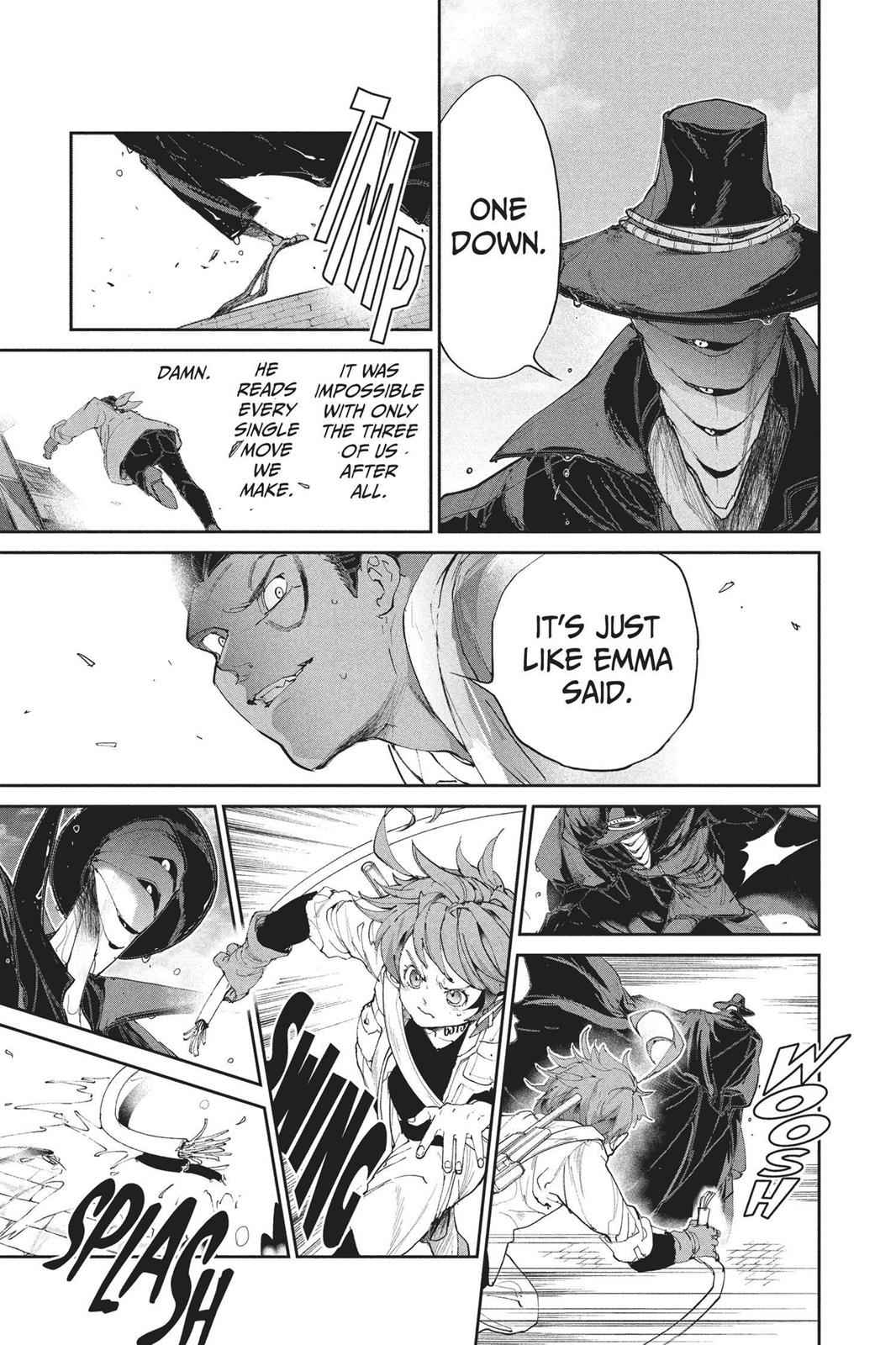 The Promised Neverland Chap 88 - Next Chap 89