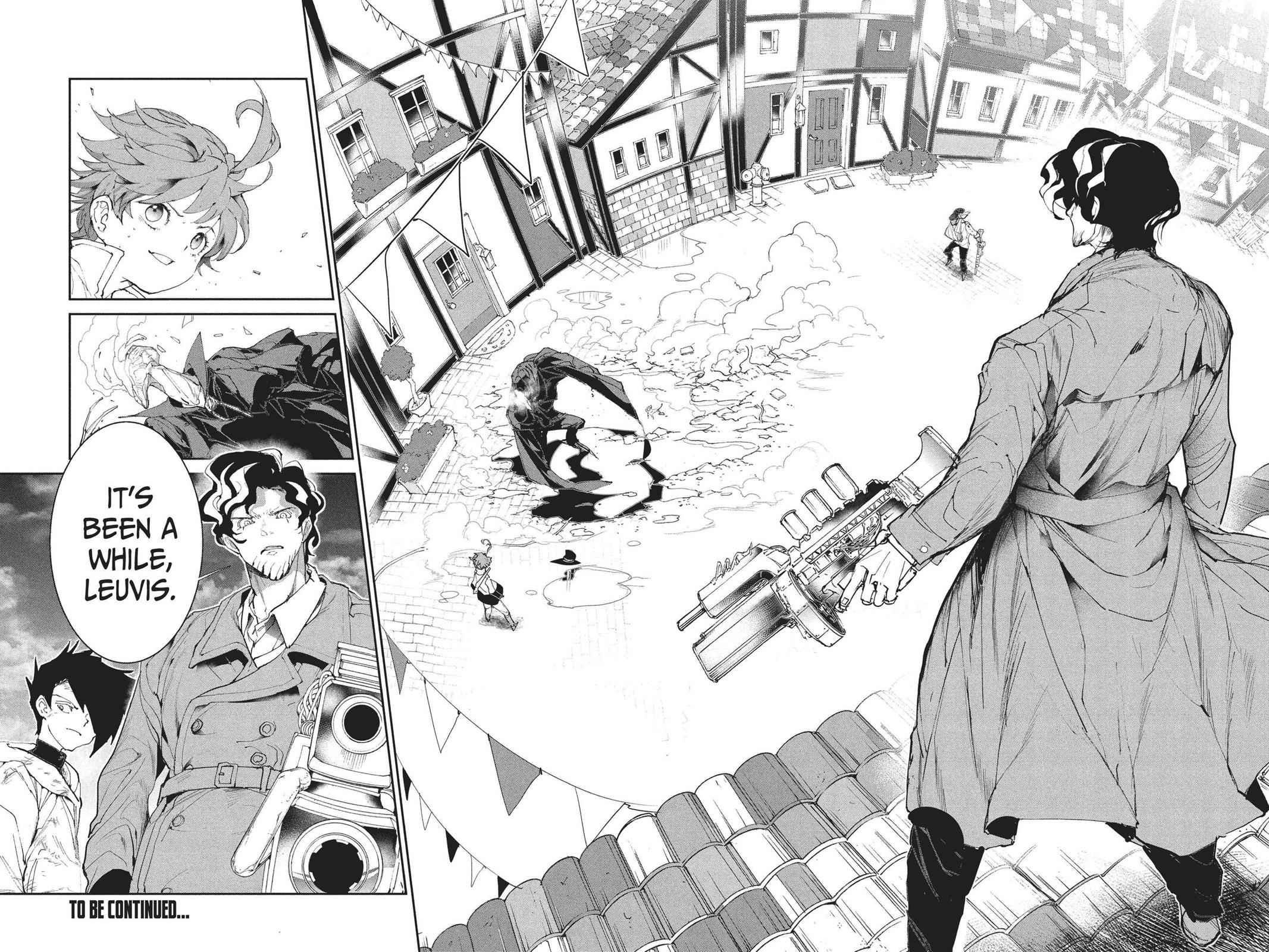 The Promised Neverland Chap 88 - Next Chap 89