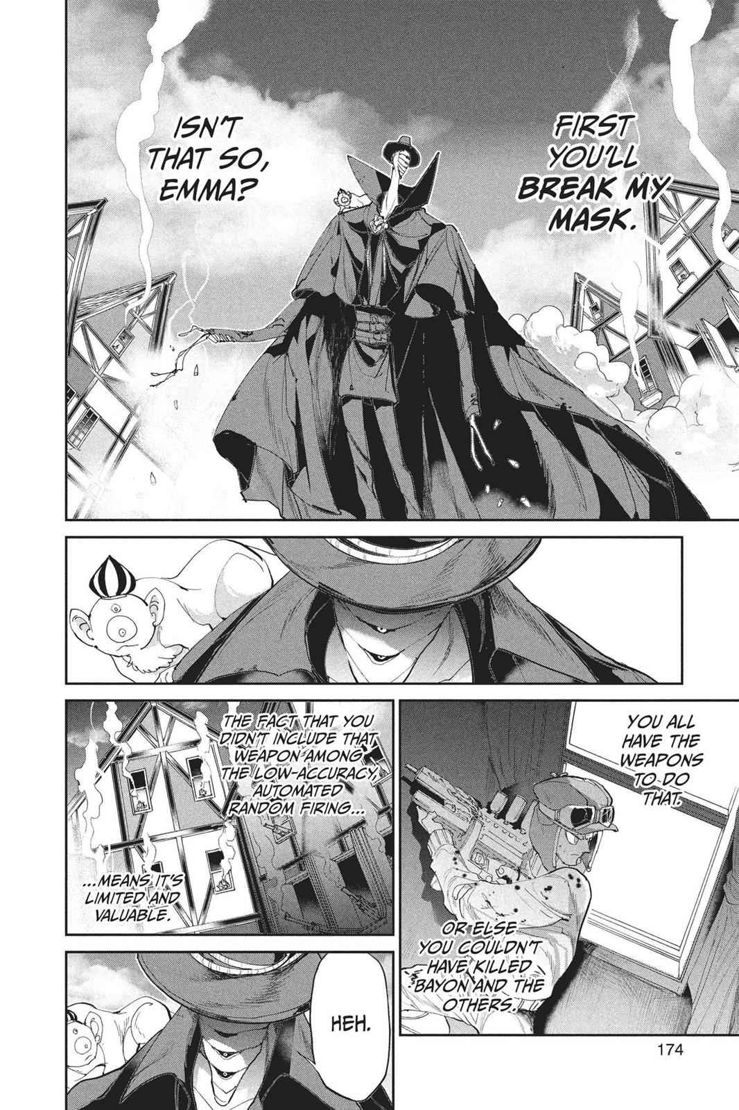 The Promised Neverland Chap 88 - Next Chap 89