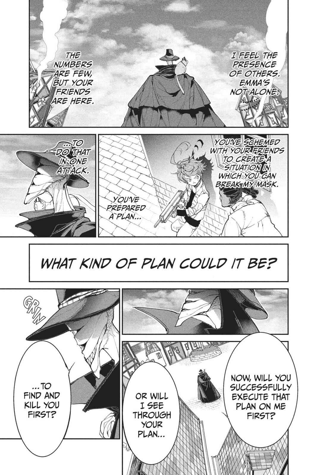The Promised Neverland Chap 88 - Next Chap 89