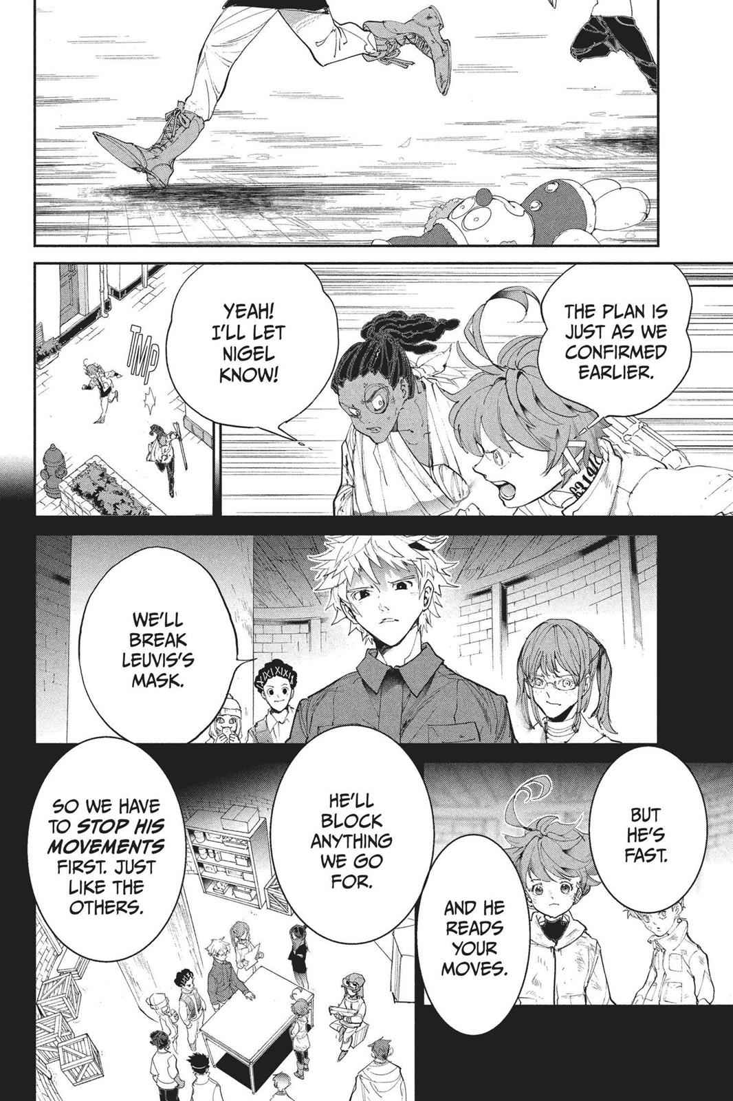The Promised Neverland Chap 88 - Next Chap 89