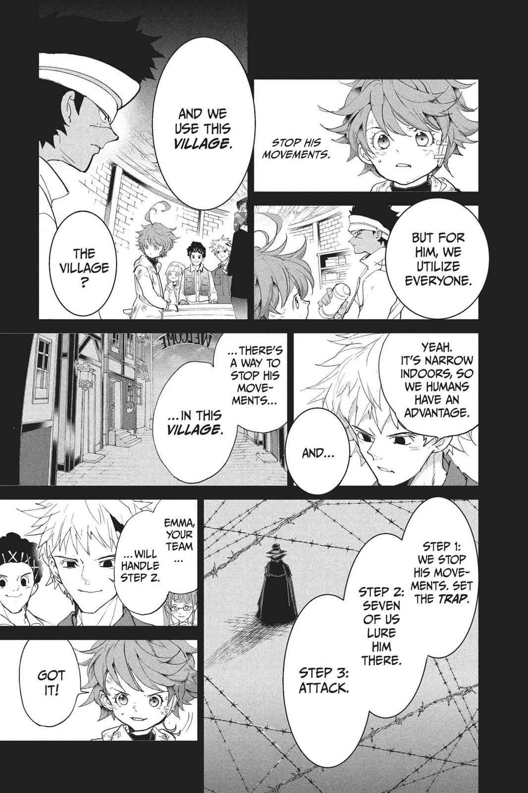 The Promised Neverland Chap 88 - Next Chap 89