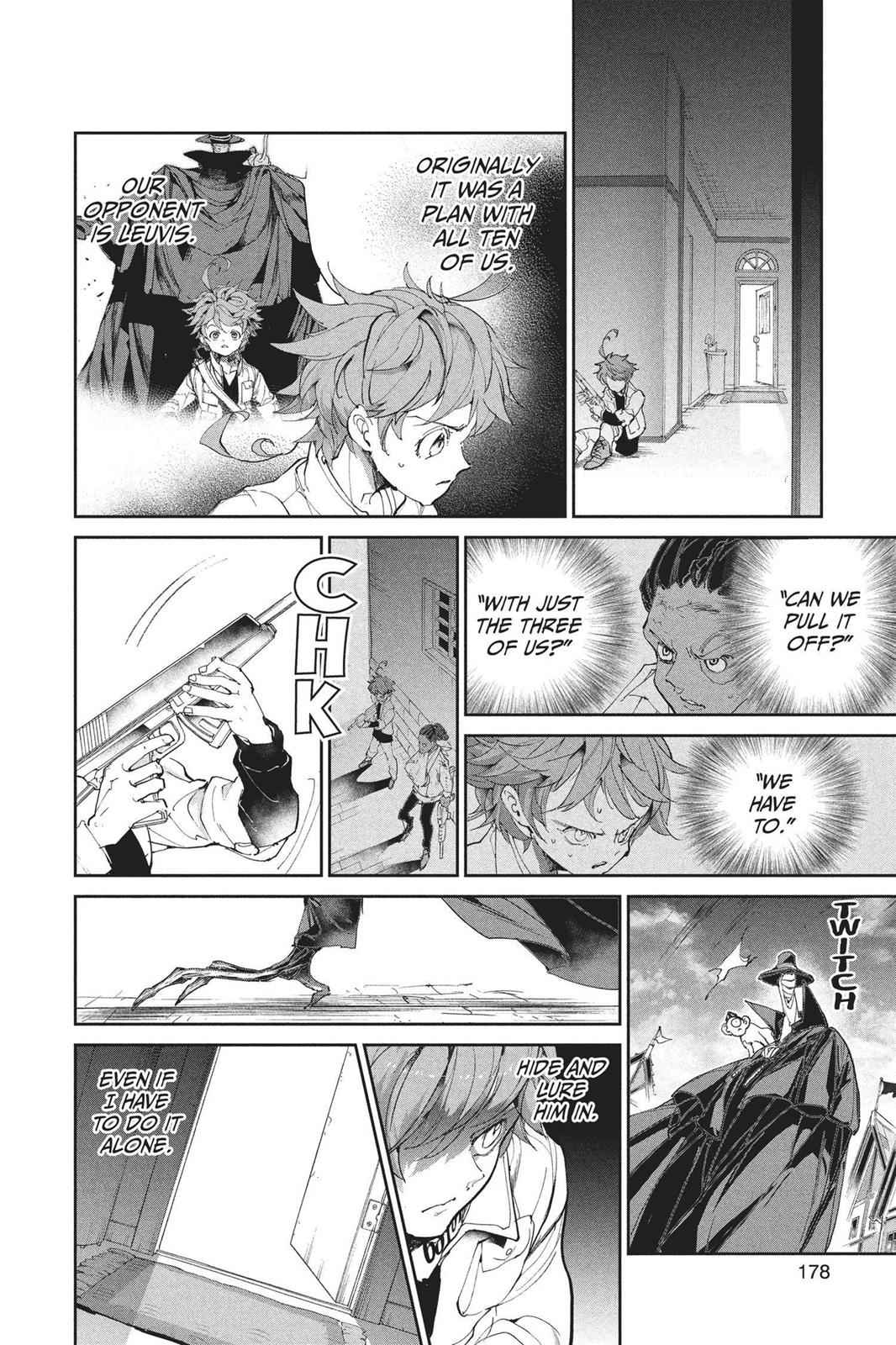 The Promised Neverland Chap 88 - Next Chap 89