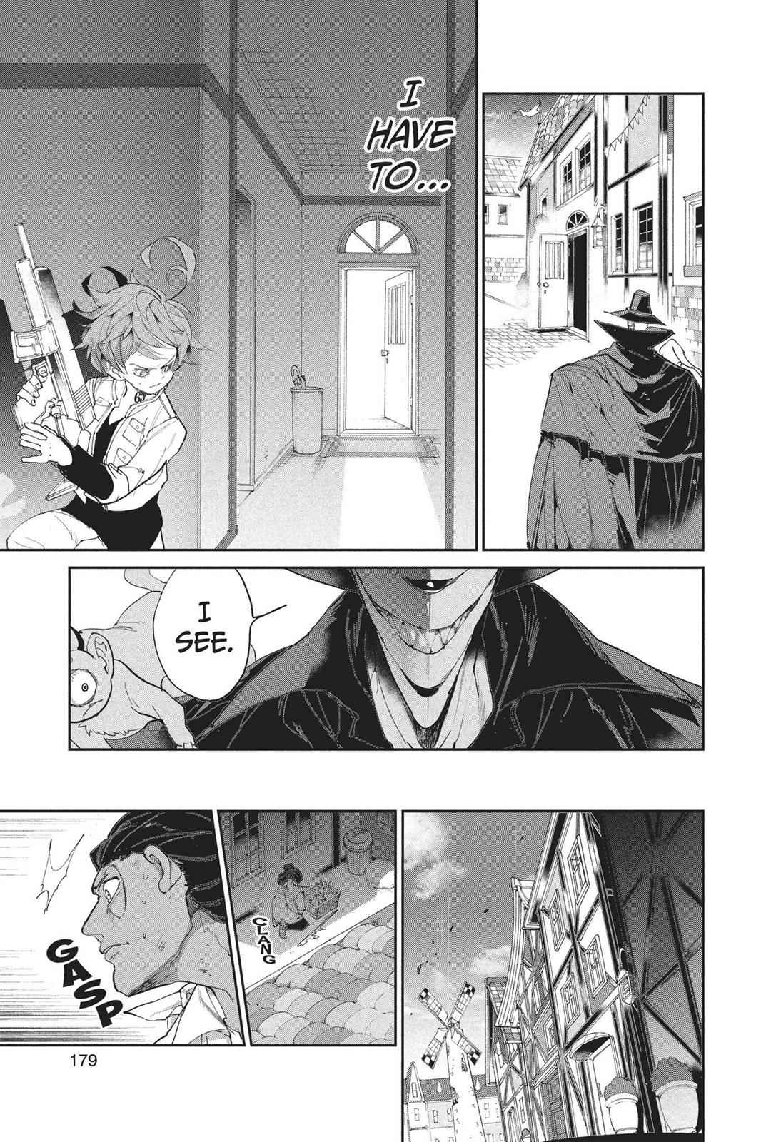 The Promised Neverland Chap 88 - Next Chap 89