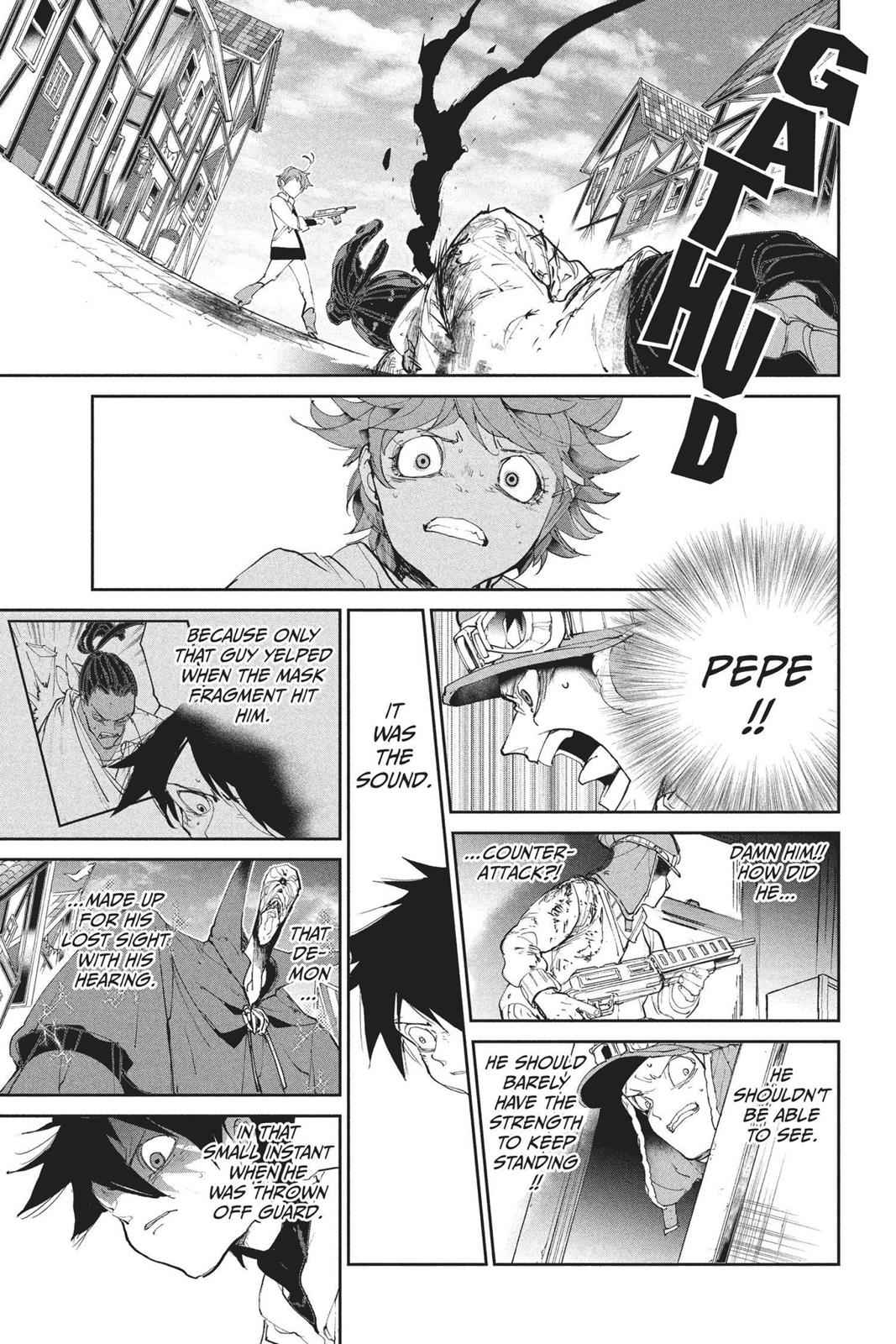 The Promised Neverland Chap 89 - Next Chap 90
