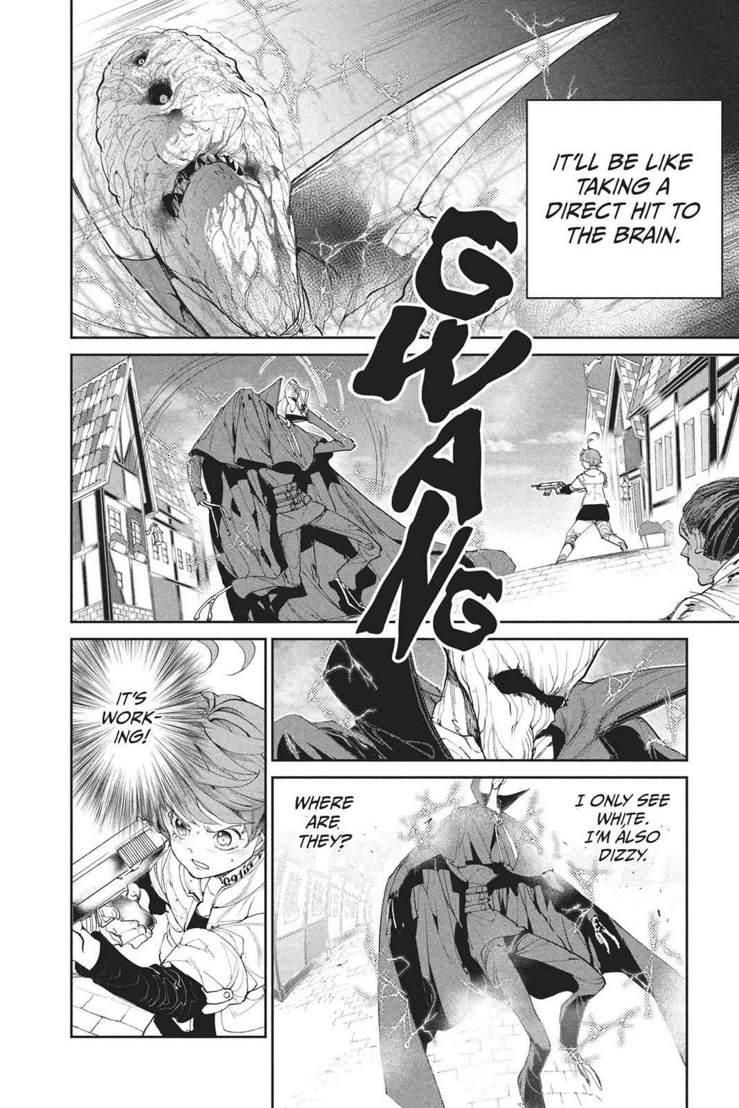 The Promised Neverland Chap 89 - Next Chap 90