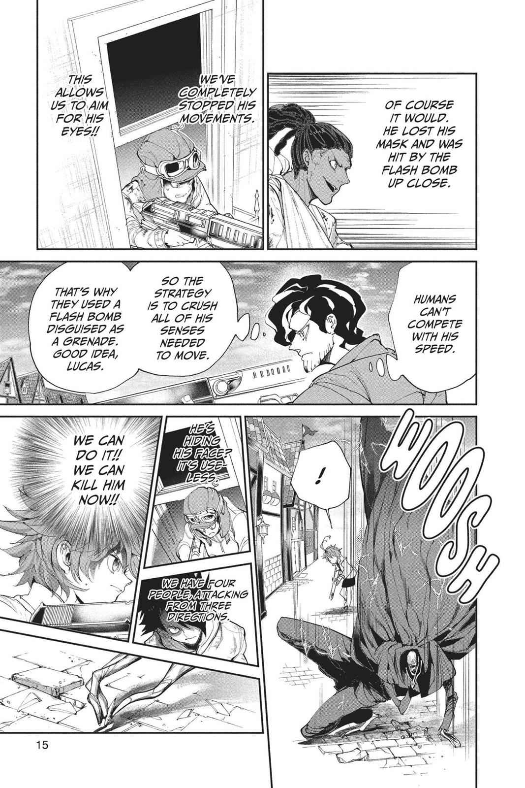 The Promised Neverland Chap 89 - Next Chap 90