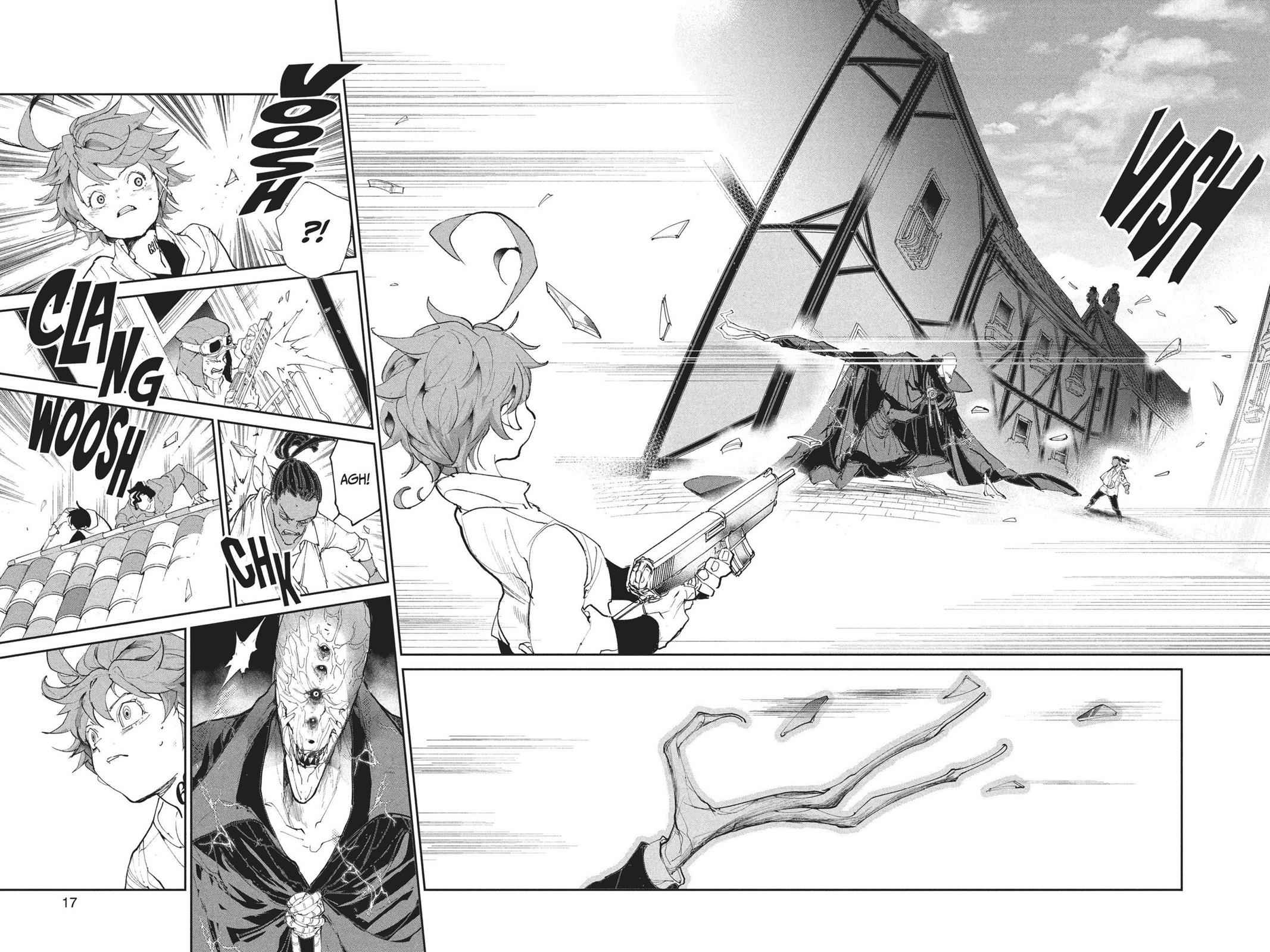 The Promised Neverland Chap 89 - Next Chap 90