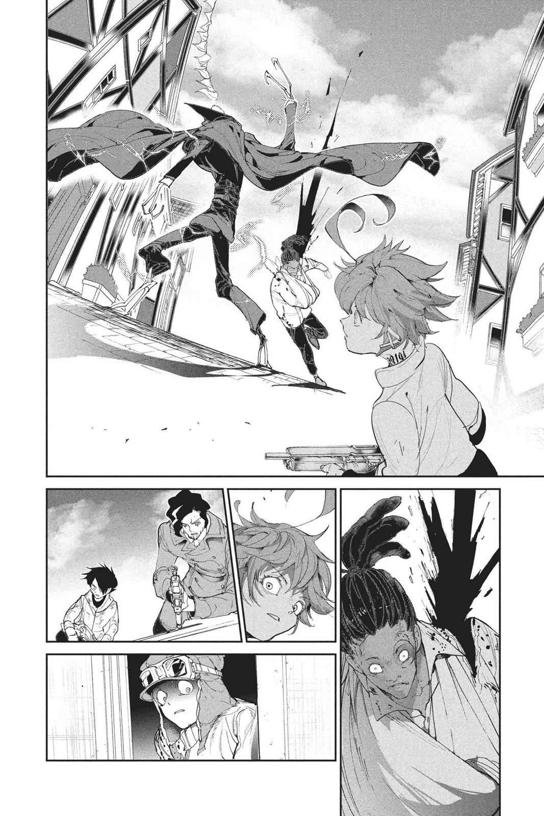 The Promised Neverland Chap 89 - Next Chap 90