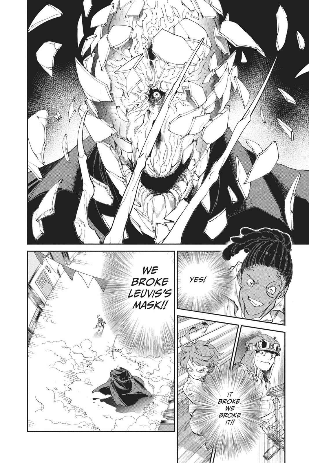 The Promised Neverland Chap 89 - Next Chap 90