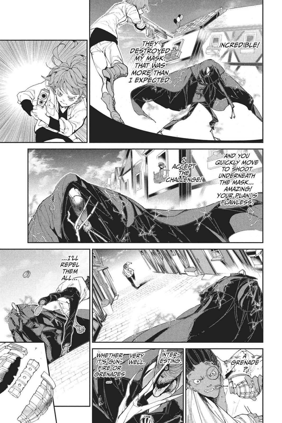 The Promised Neverland Chap 89 - Next Chap 90