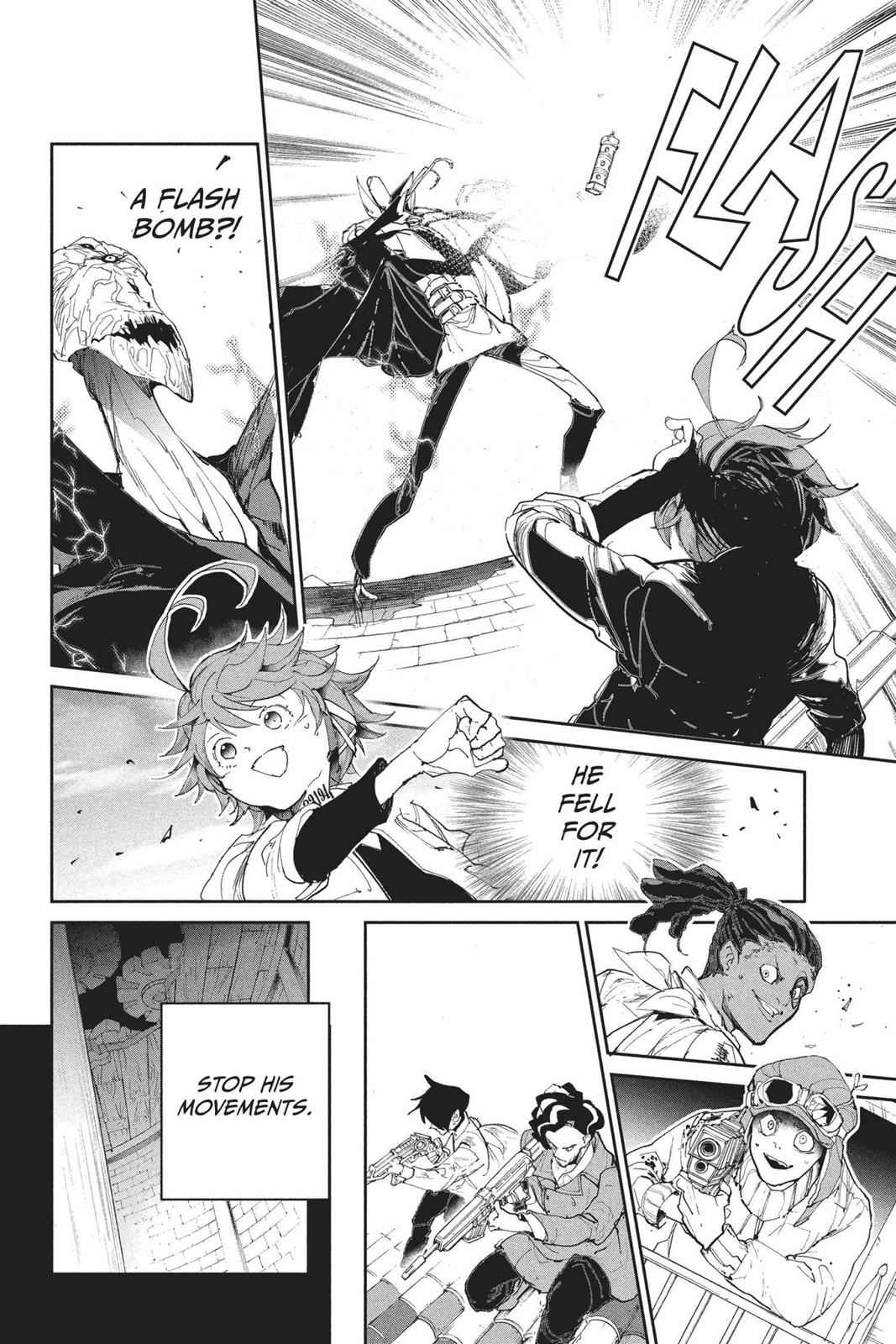 The Promised Neverland Chap 89 - Next Chap 90