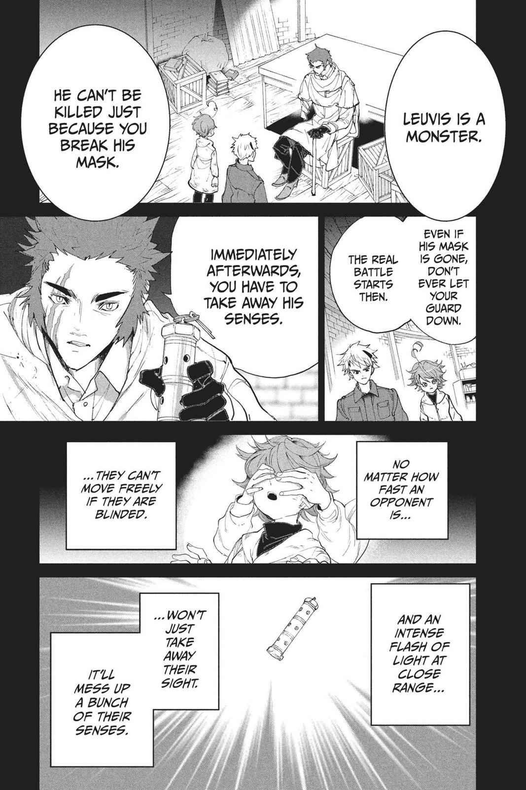 The Promised Neverland Chap 89 - Next Chap 90