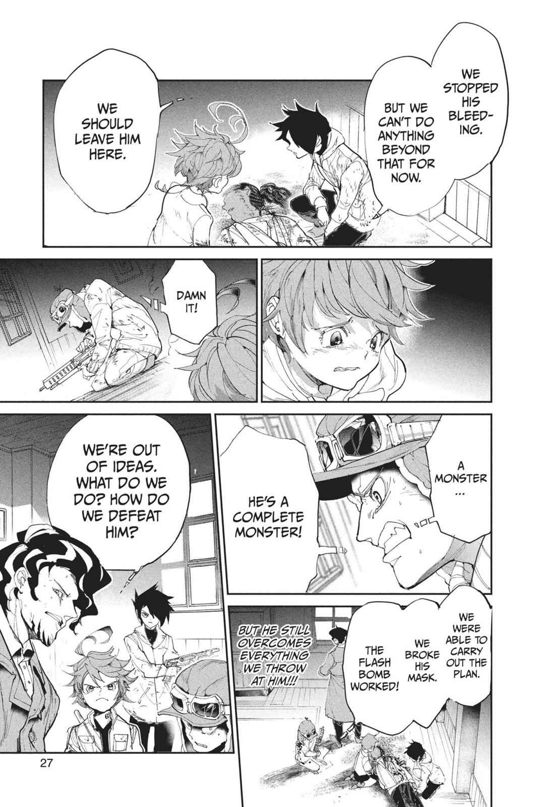The Promised Neverland Chap 89 - Next Chap 90