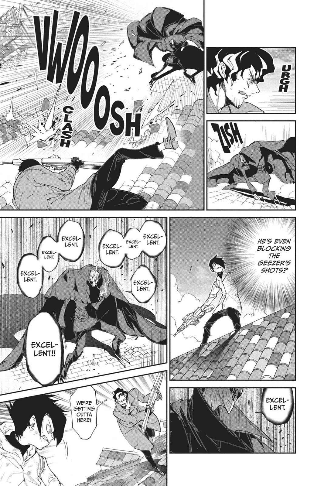 The Promised Neverland Chap 89 - Next Chap 90