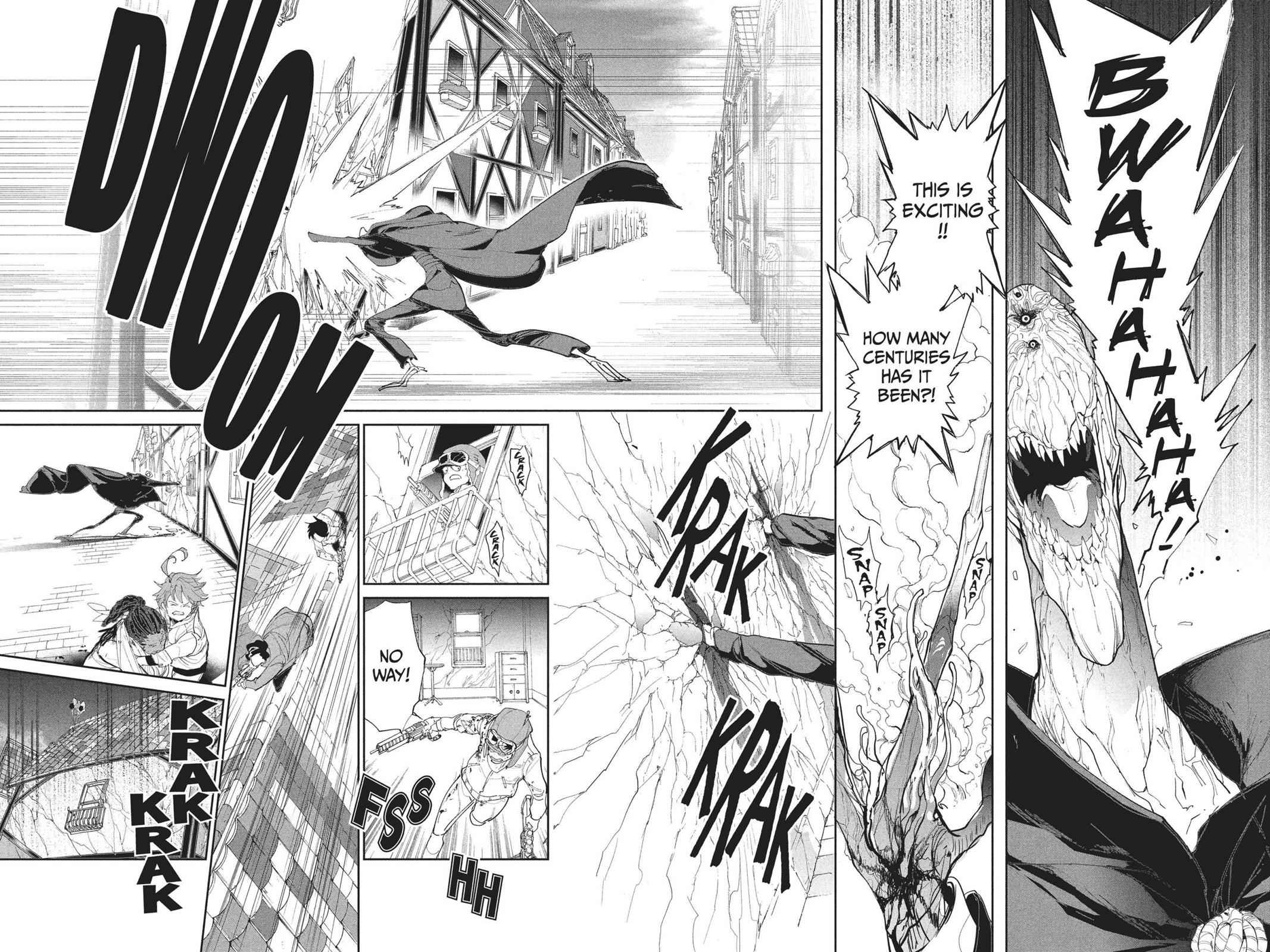 The Promised Neverland Chap 89 - Next Chap 90