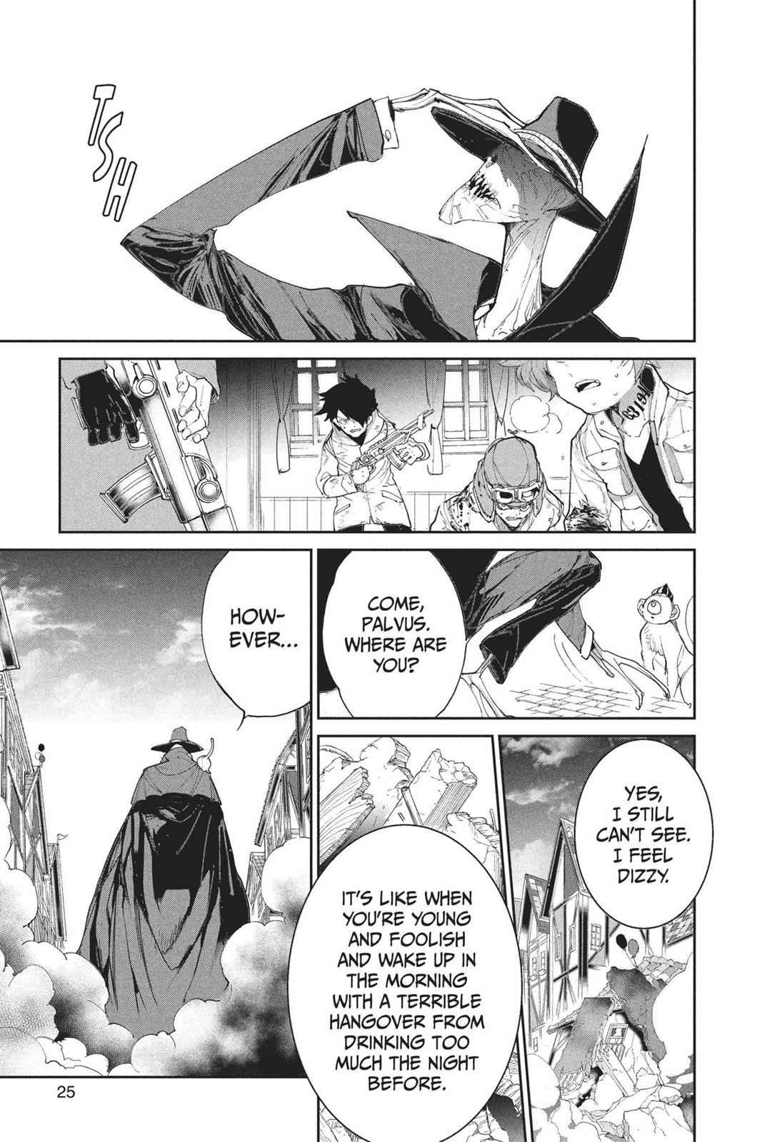 The Promised Neverland Chap 89 - Next Chap 90