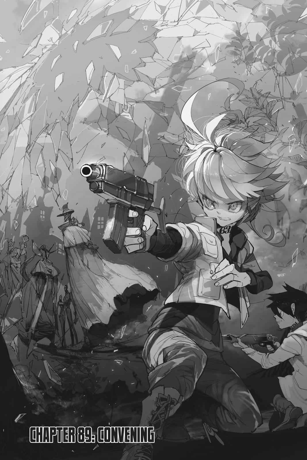 The Promised Neverland Chap 89 - Next Chap 90