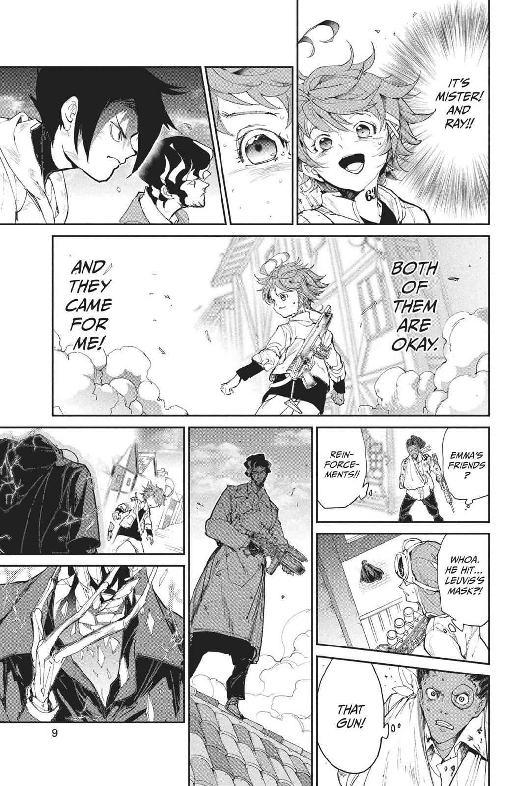 The Promised Neverland Chap 89 - Next Chap 90