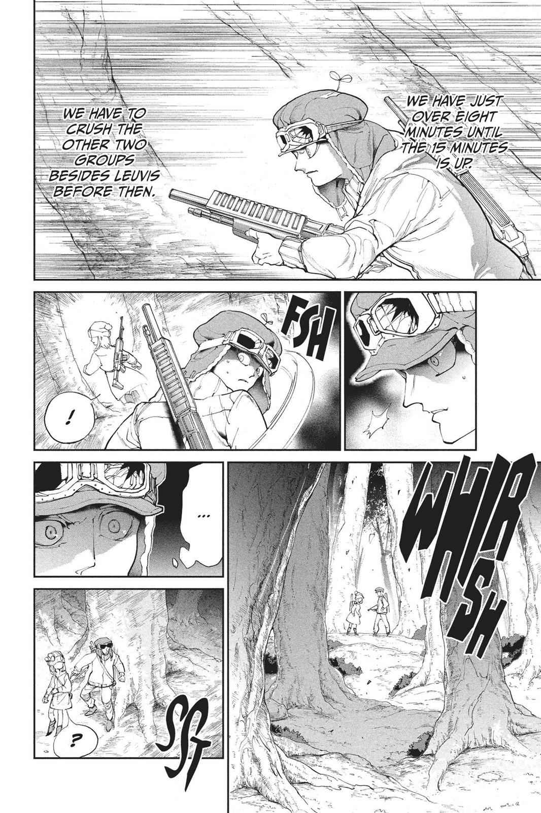 The Promised Neverland Chap 80 - Next Chap 81