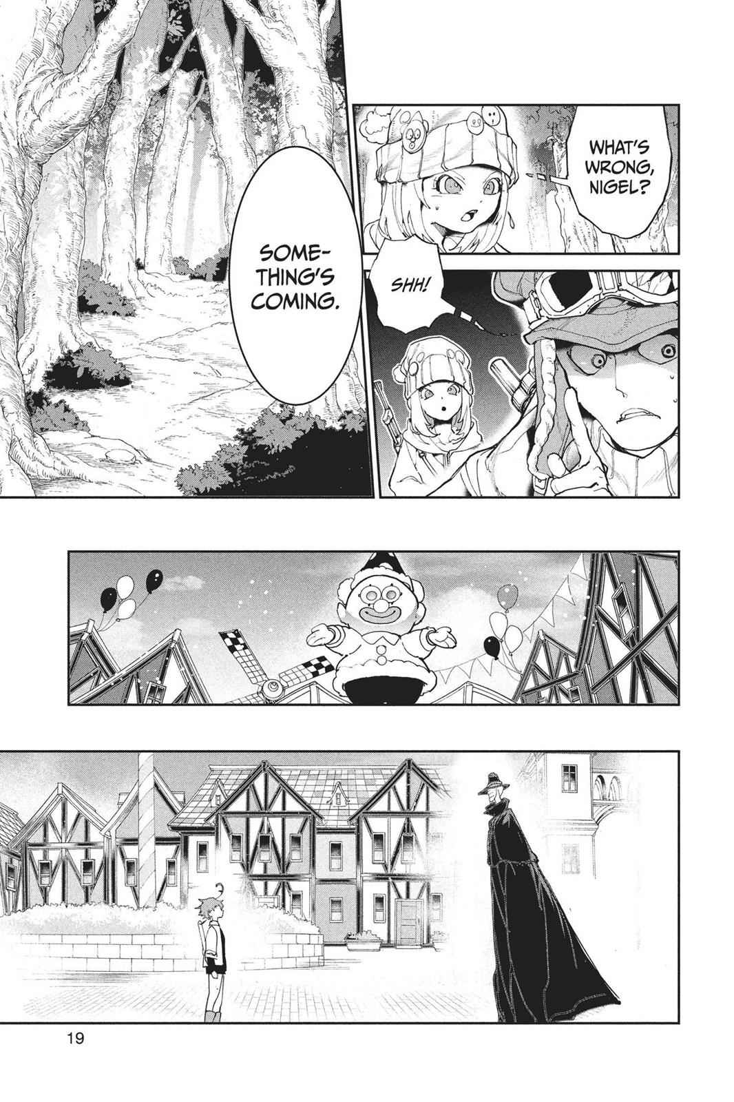 The Promised Neverland Chap 80 - Next Chap 81