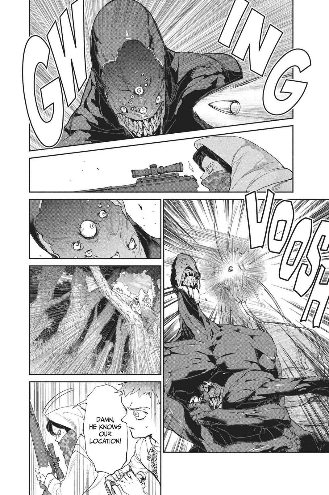 The Promised Neverland Chap 80 - Next Chap 81