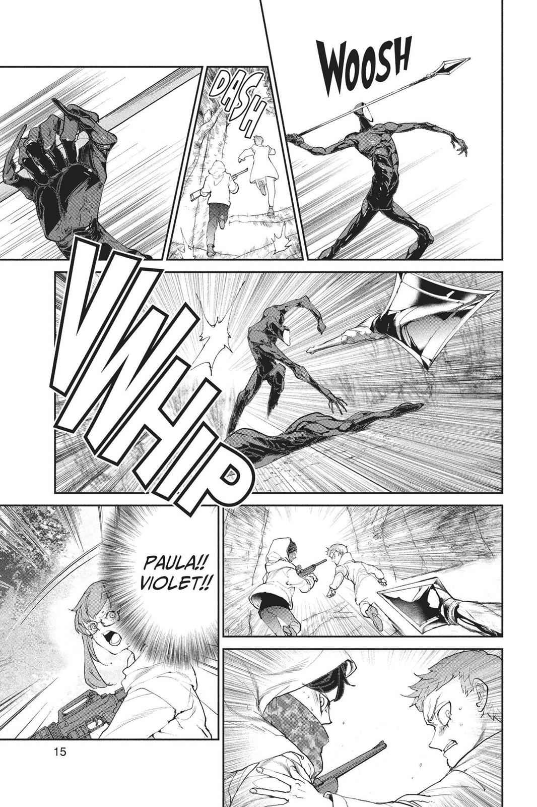 The Promised Neverland Chap 80 - Next Chap 81