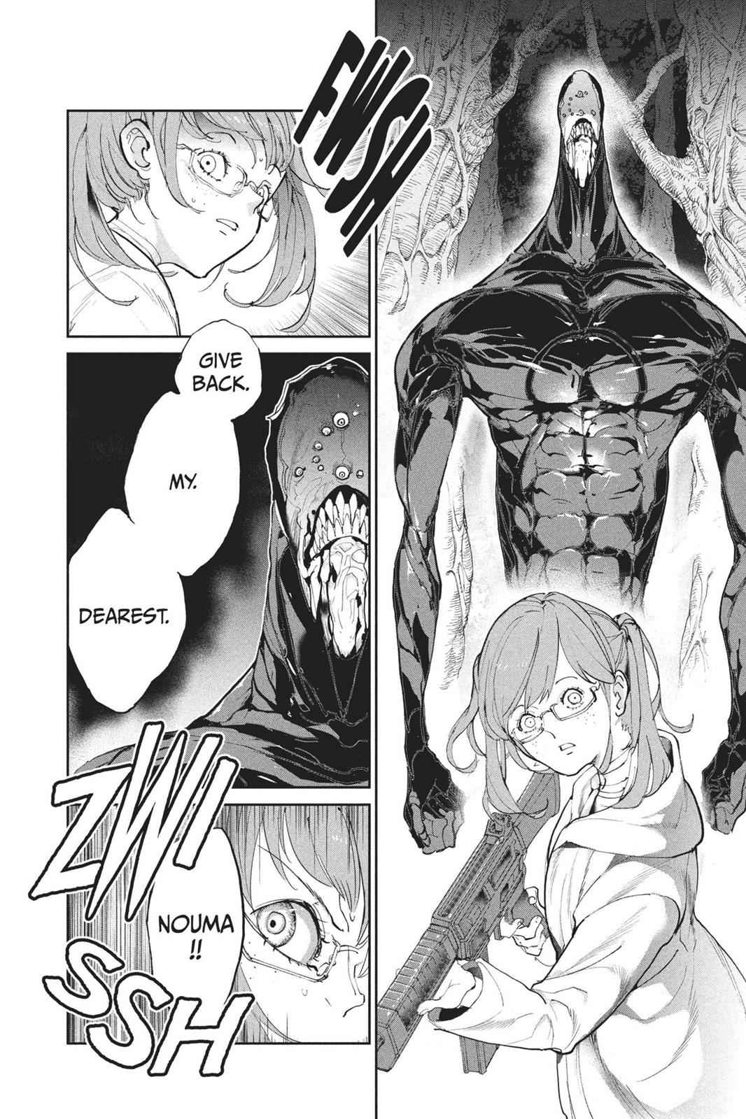 The Promised Neverland Chap 80 - Next Chap 81