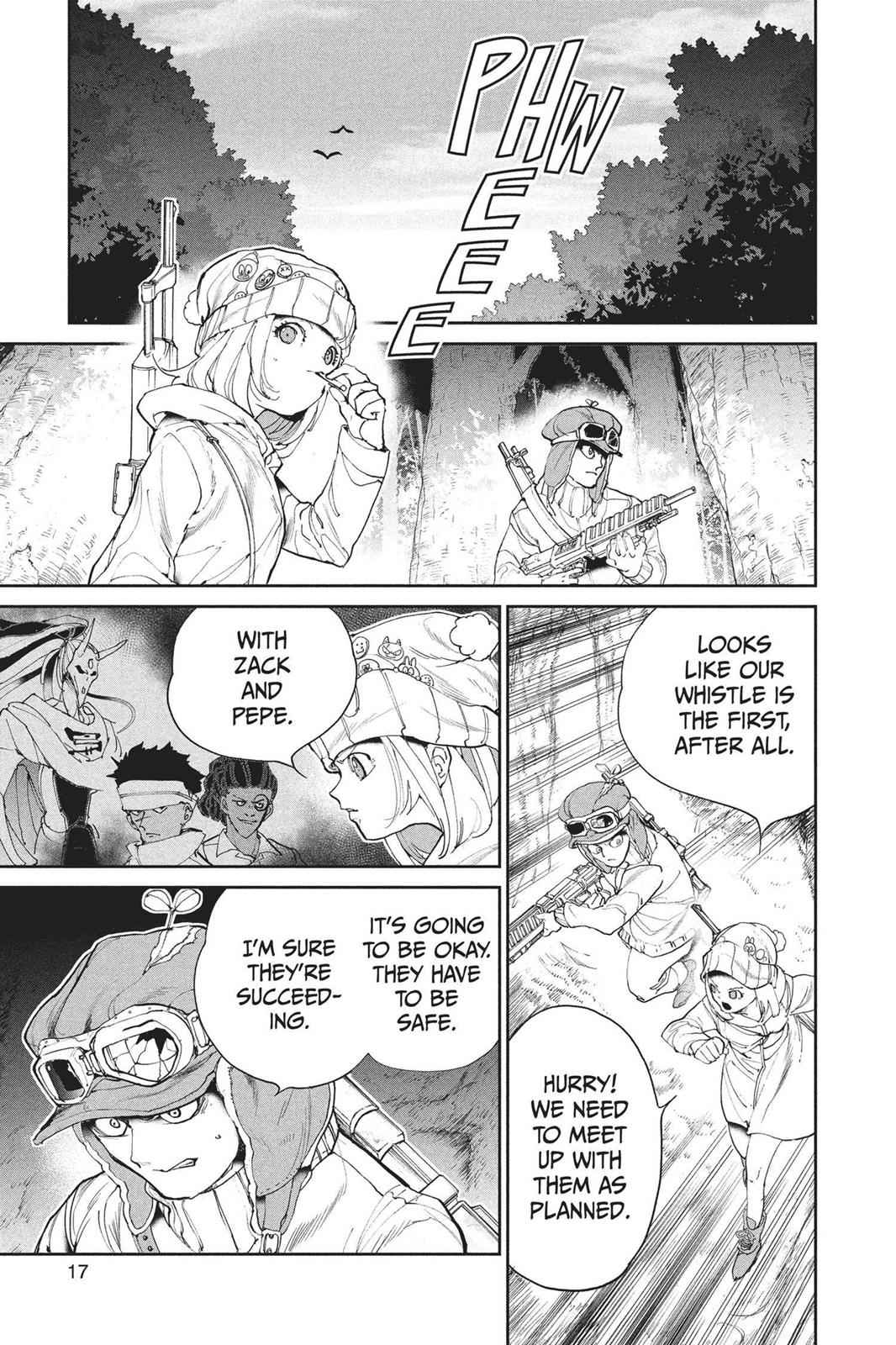 The Promised Neverland Chap 80 - Next Chap 81