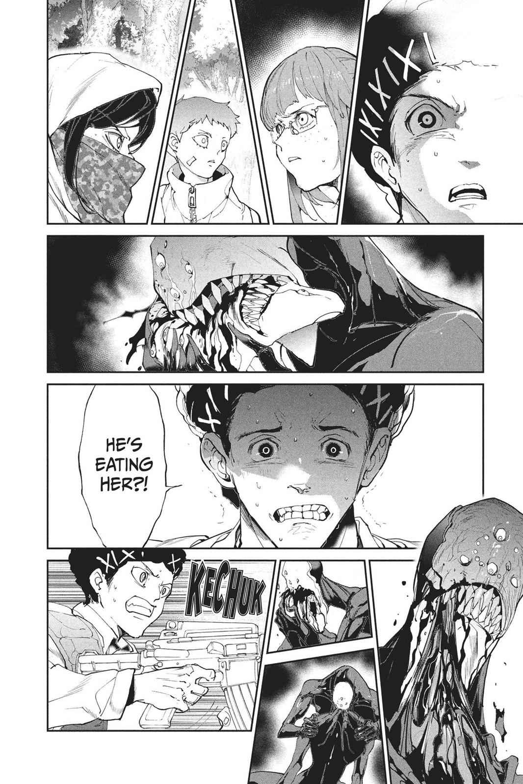 The Promised Neverland Chap 80 - Next Chap 81