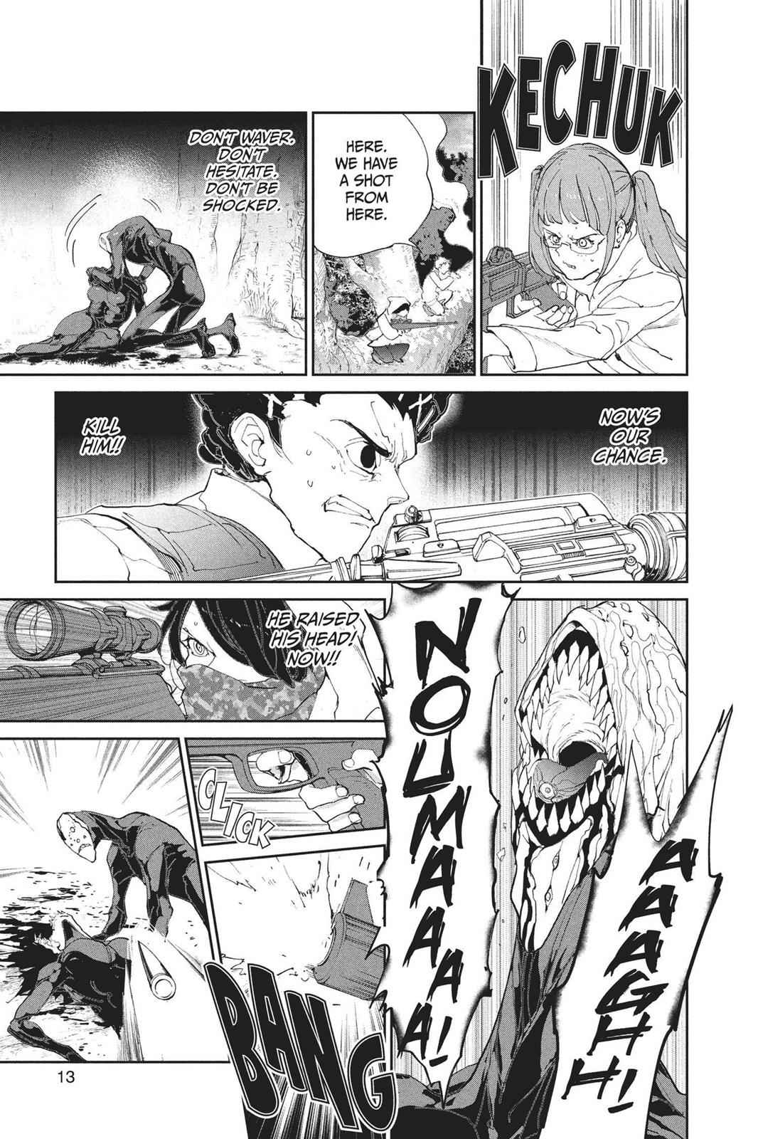 The Promised Neverland Chap 80 - Next Chap 81