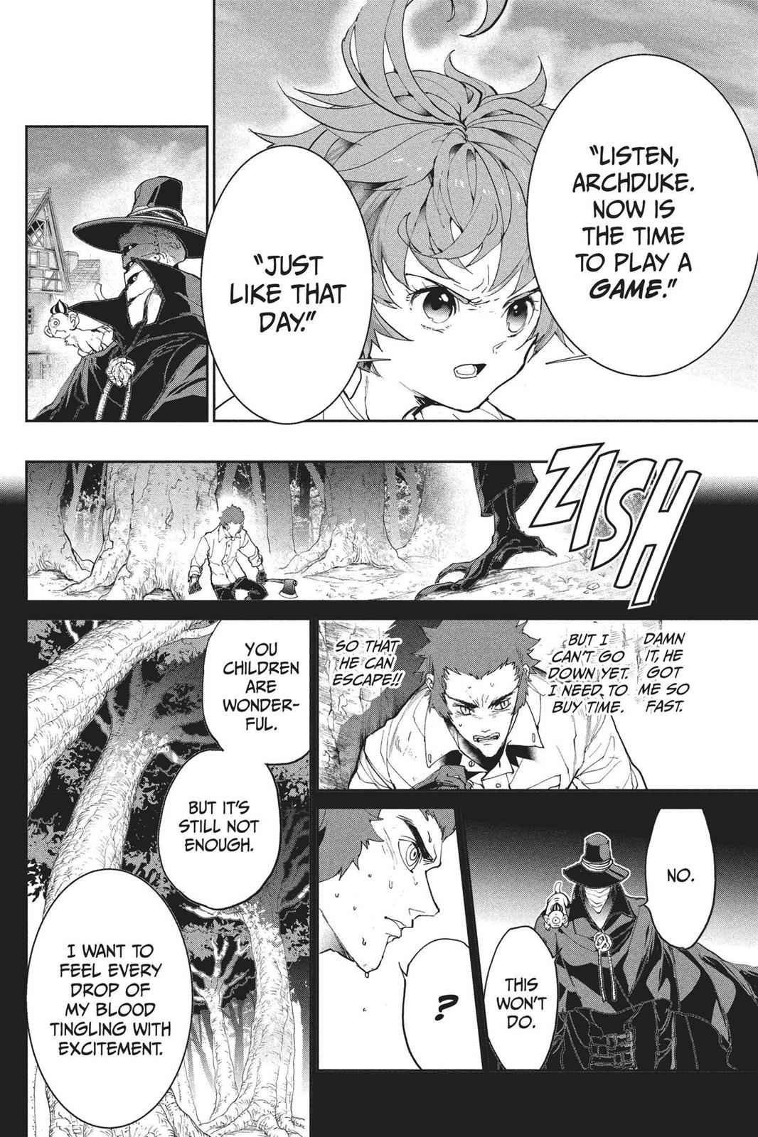 The Promised Neverland Chap 80 - Next Chap 81